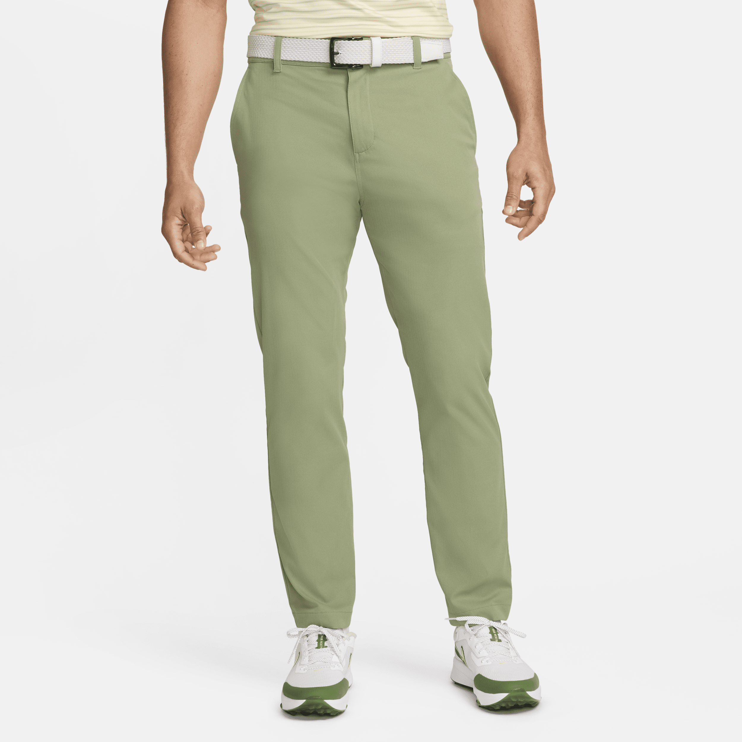 Nike Men's Tour Repel Chino Slim Golf Pants In Green