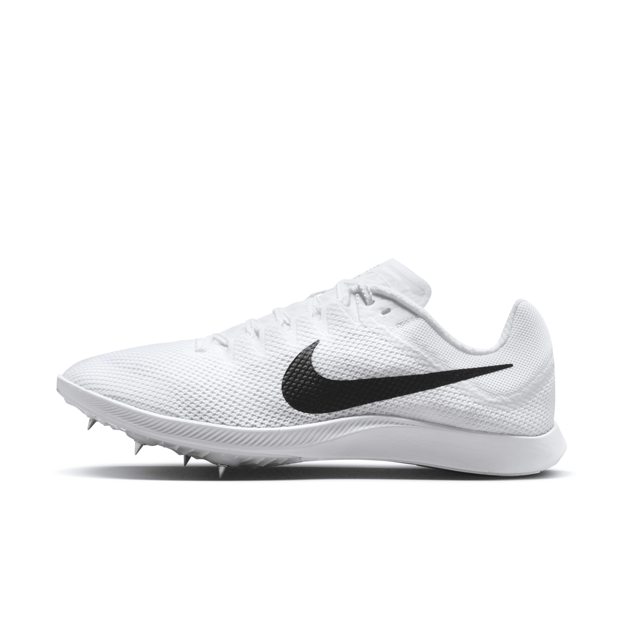 Nike Men's Zoom Rival Distance Track & Field Distance Spikes in White | FZ9653-100