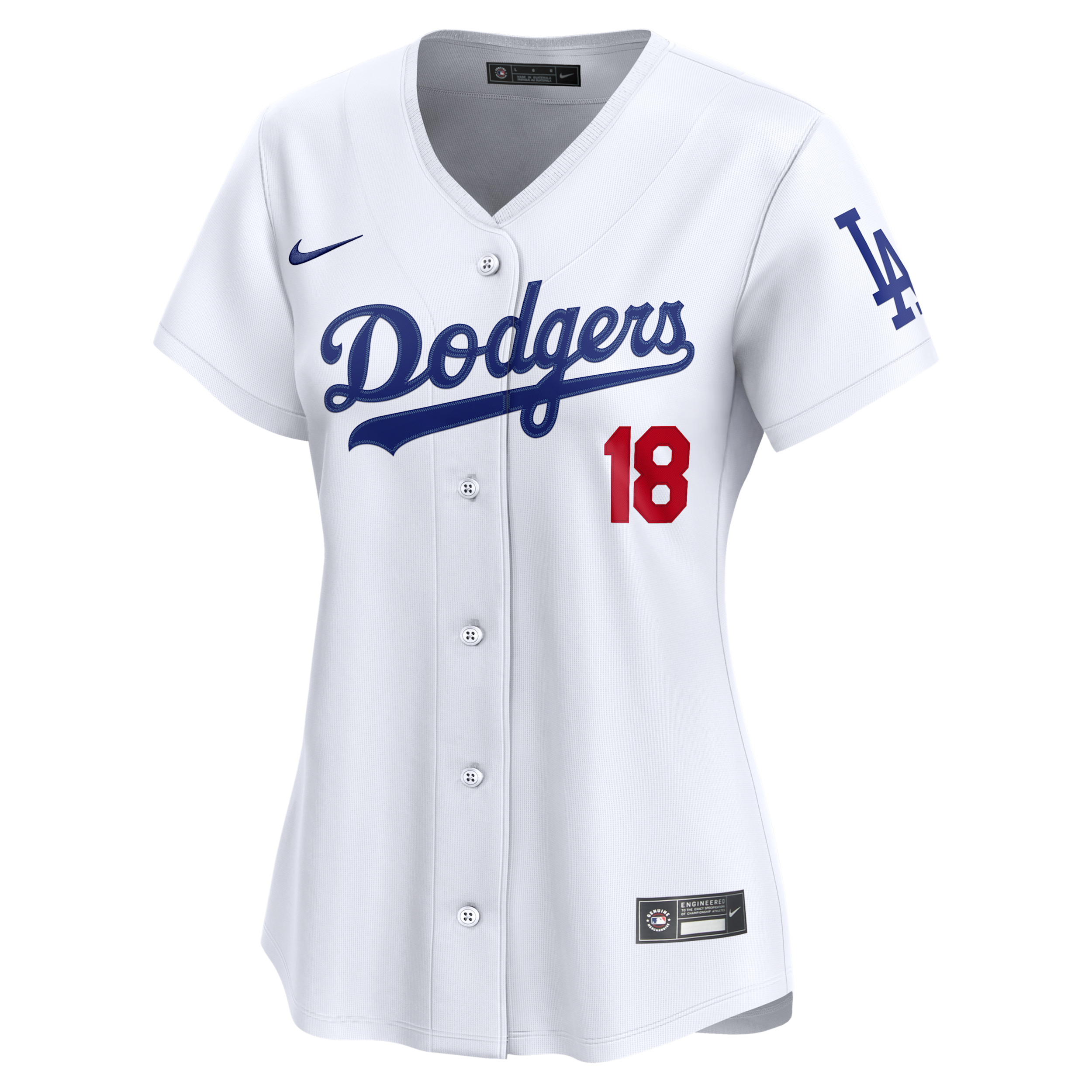 Nike Yoshinobu Yamamoto Los Angeles Dodgers Womenâs  Women's Dri-fit Adv Mlb Limited Jersey