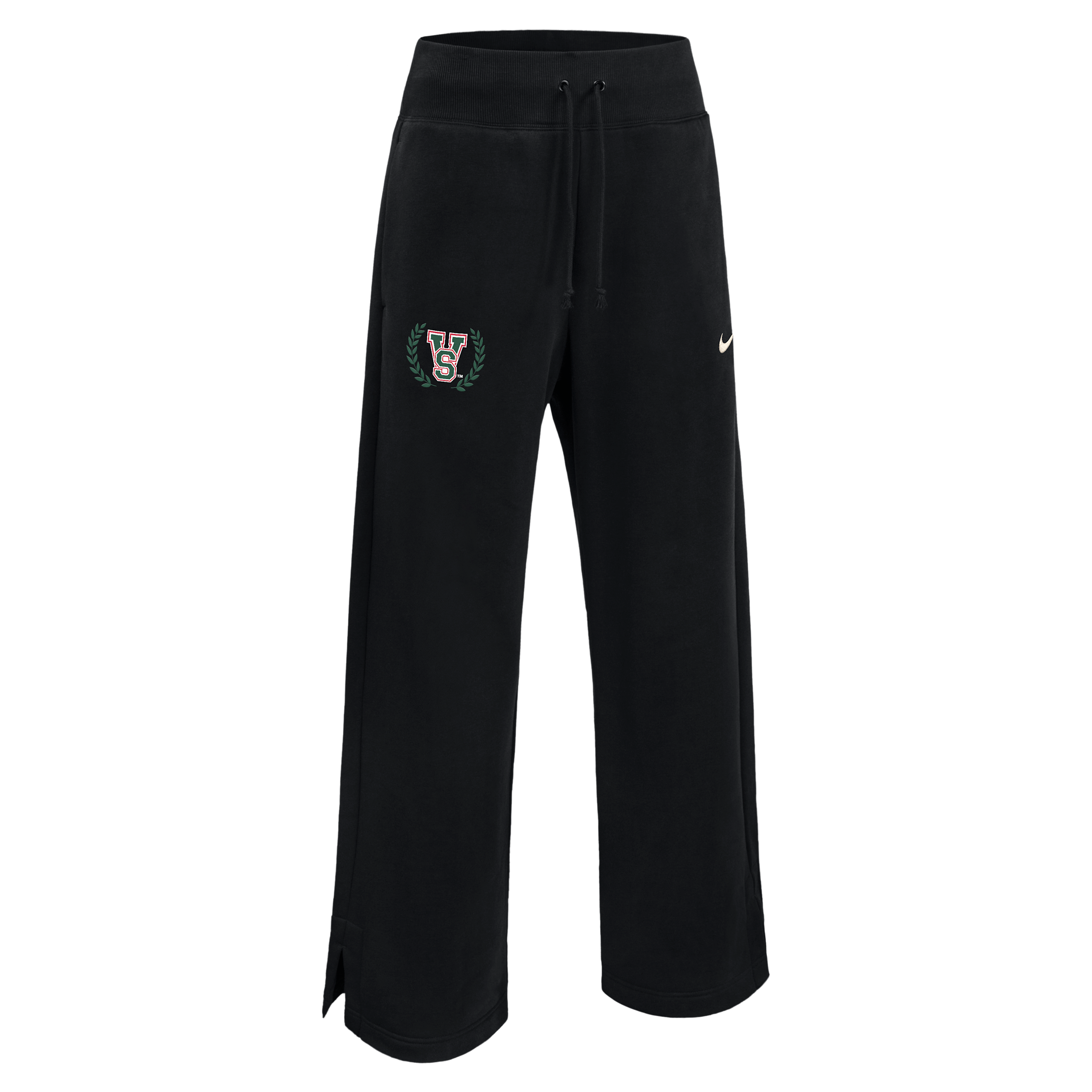 Nike Women's College (Mississippi Valley State University) Phoenix Fleece Pants in Black | ZW75929MVSU26-BLK