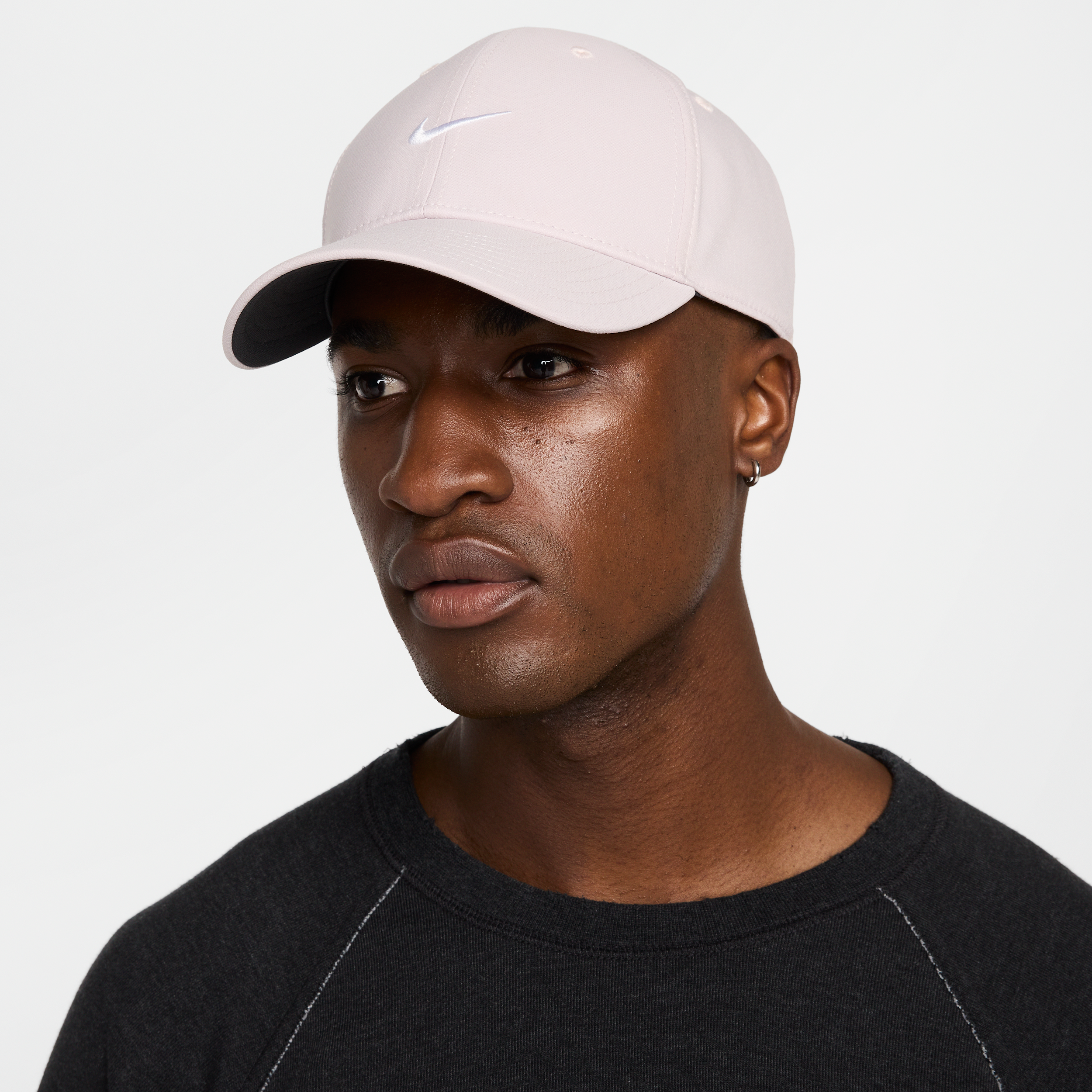 Nike Unisex Club Structured Swoosh Cap In Purple