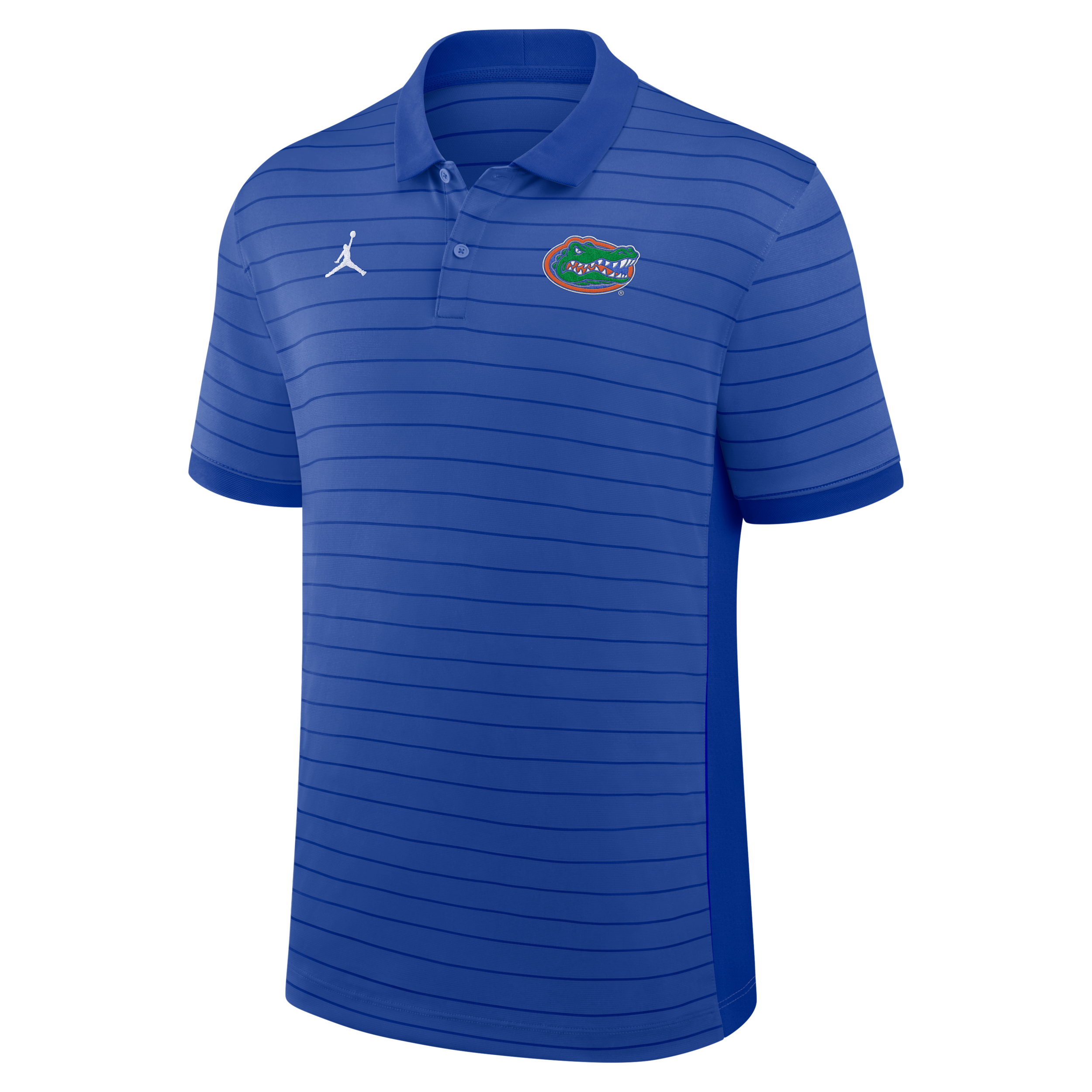 JORDAN MEN'S FLORIDA SIDELINE VICTORY STRIPE BRAND DRI-FIT COLLEGE POLO 1015854928