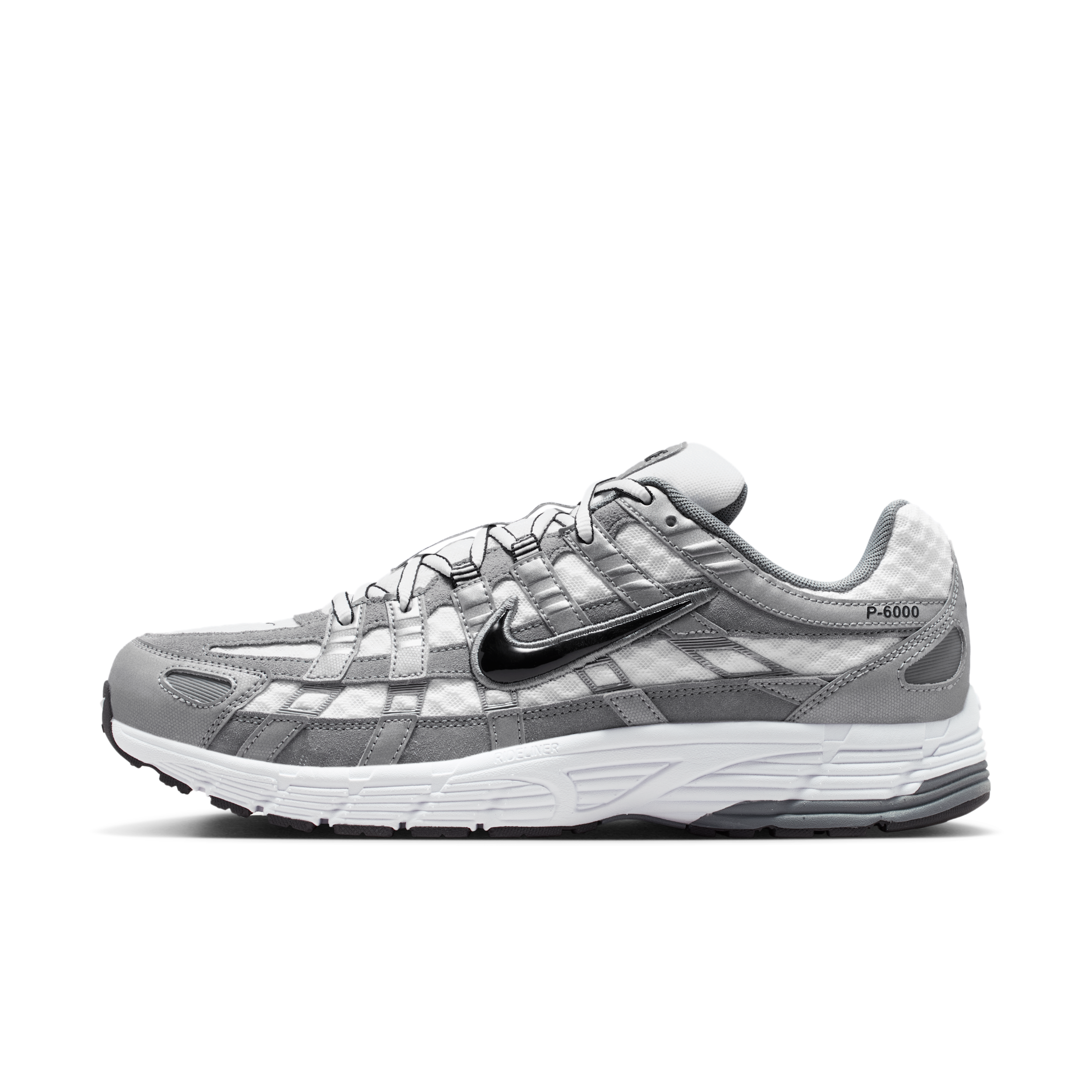 Nike Men's P-6000 Shoes in White | IR2004-100