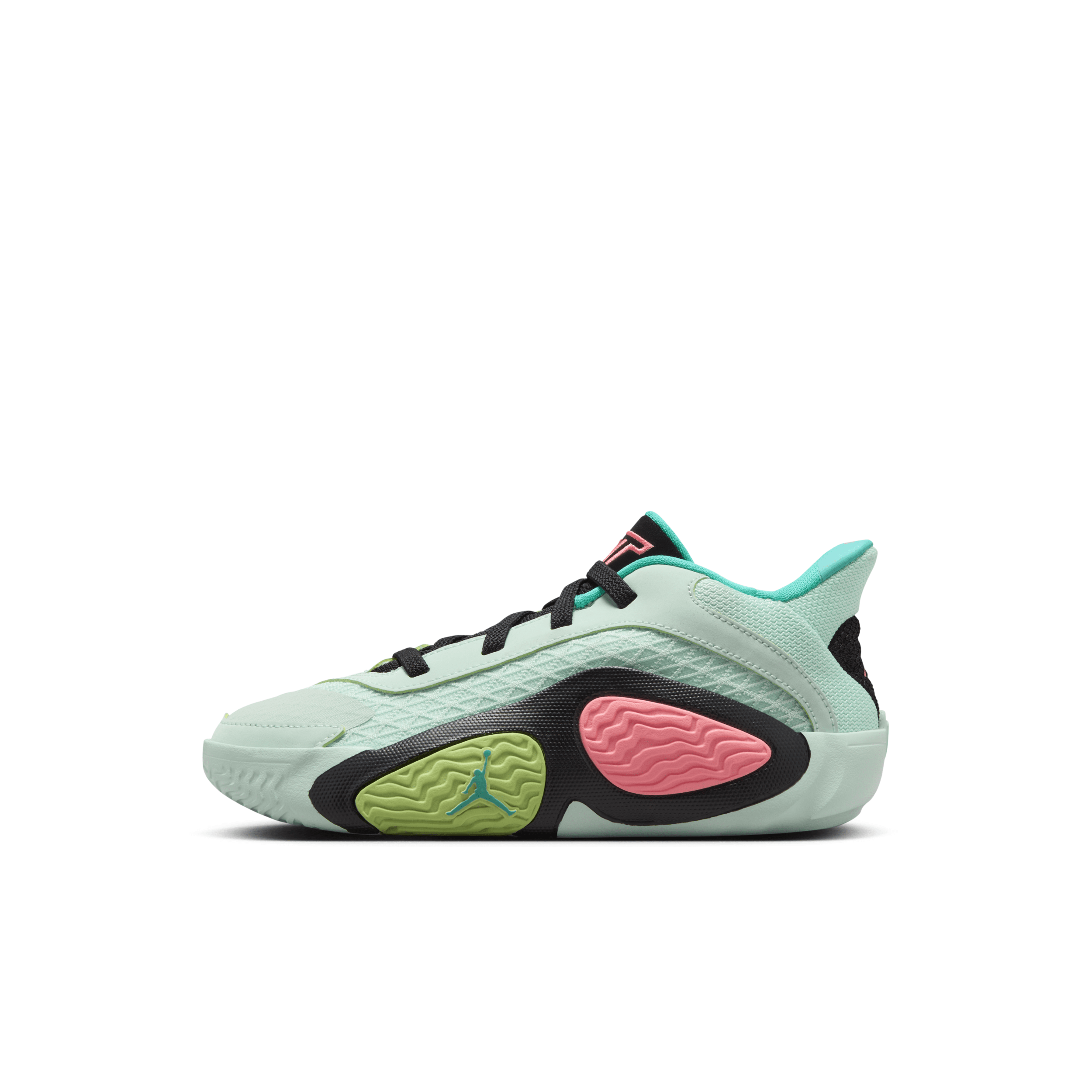 Shop Jordan Nike Tatum 2 Little Kids' Shoes In Green