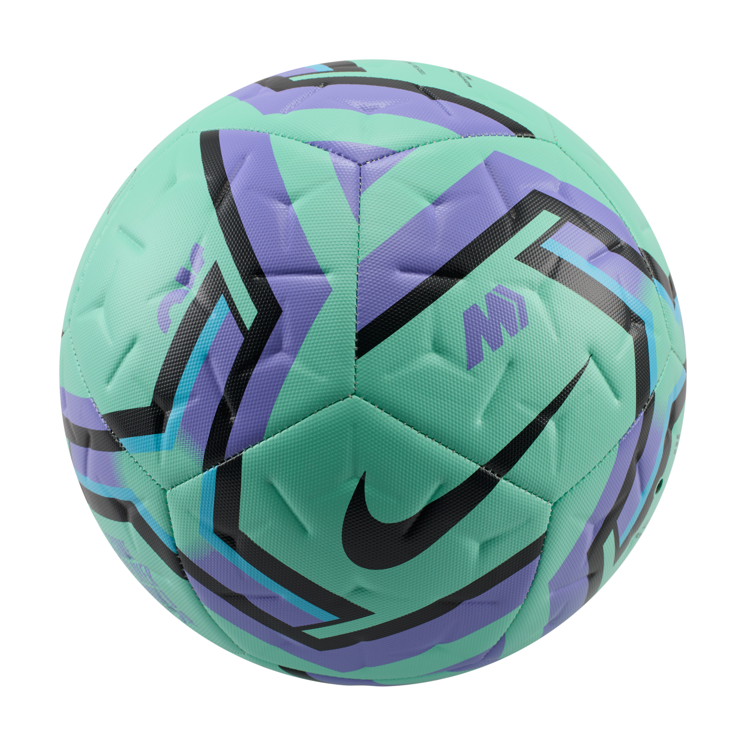 Nike Sam Kerr Academy Soccer Ball, Size 5, Green/Violet/Black