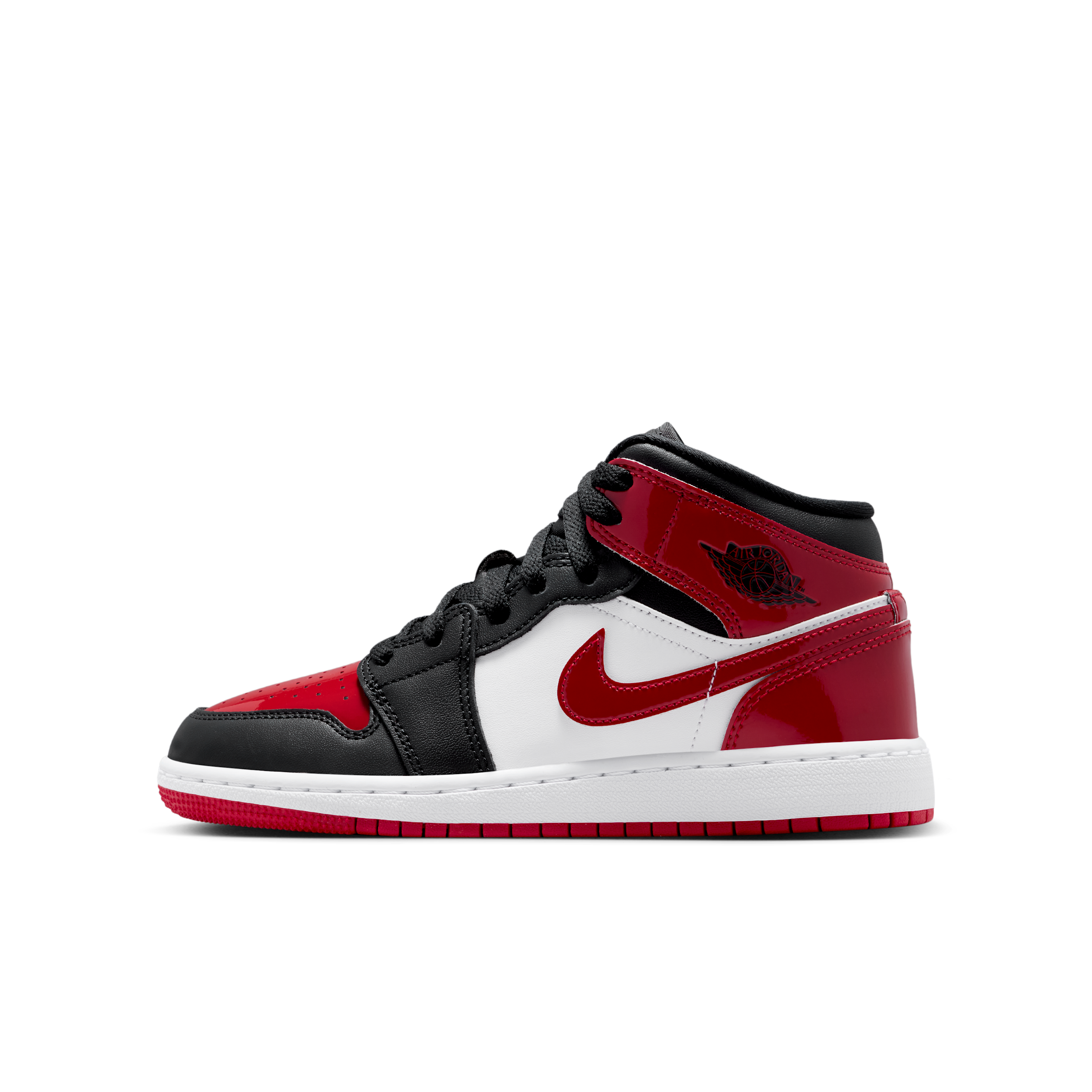 Jordan Air 1 Mid Big Kids' Shoes In Multi