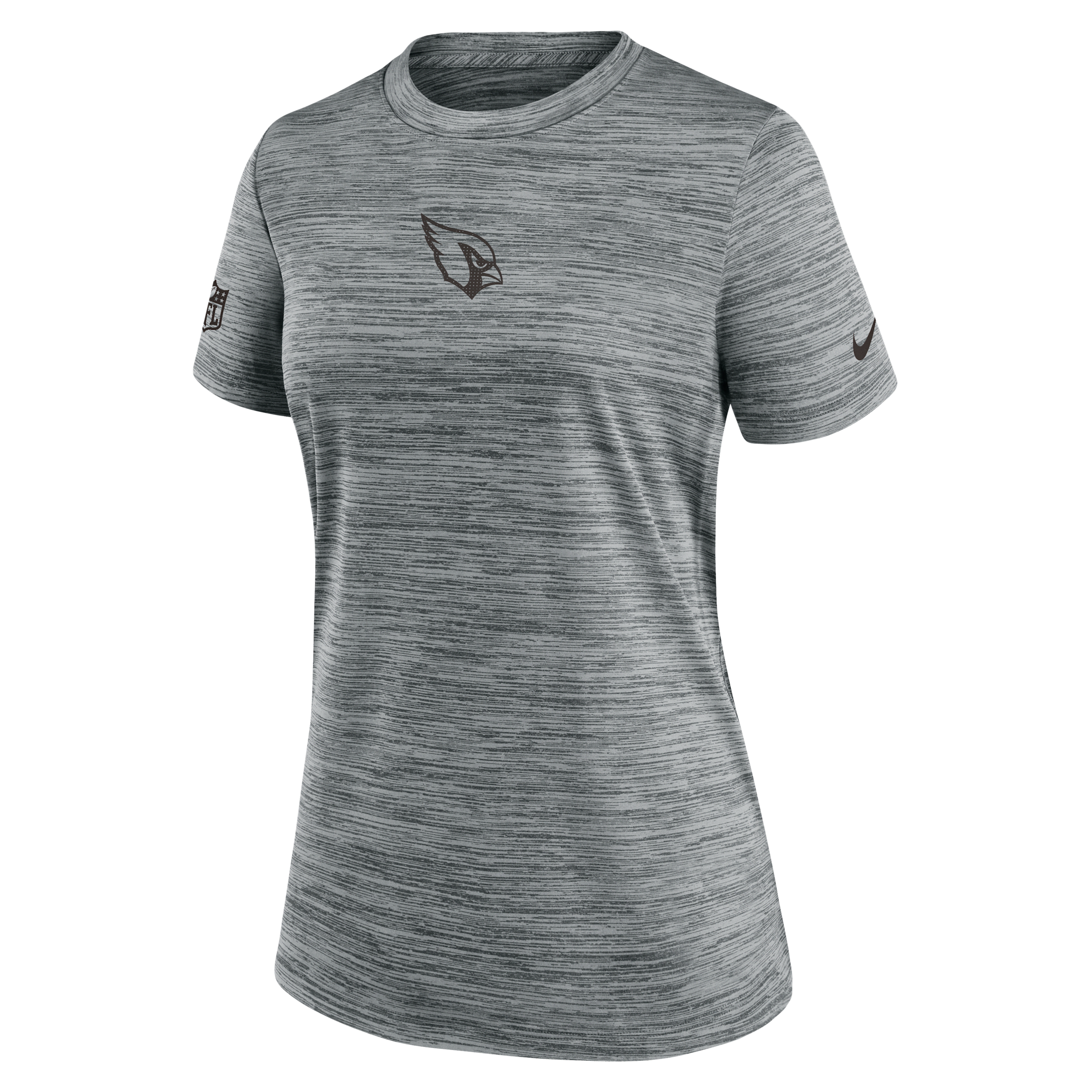 Nike Arizona Cardinals Sideline Team Issue Velocity Women's Dri-fit Nfl T-shirt