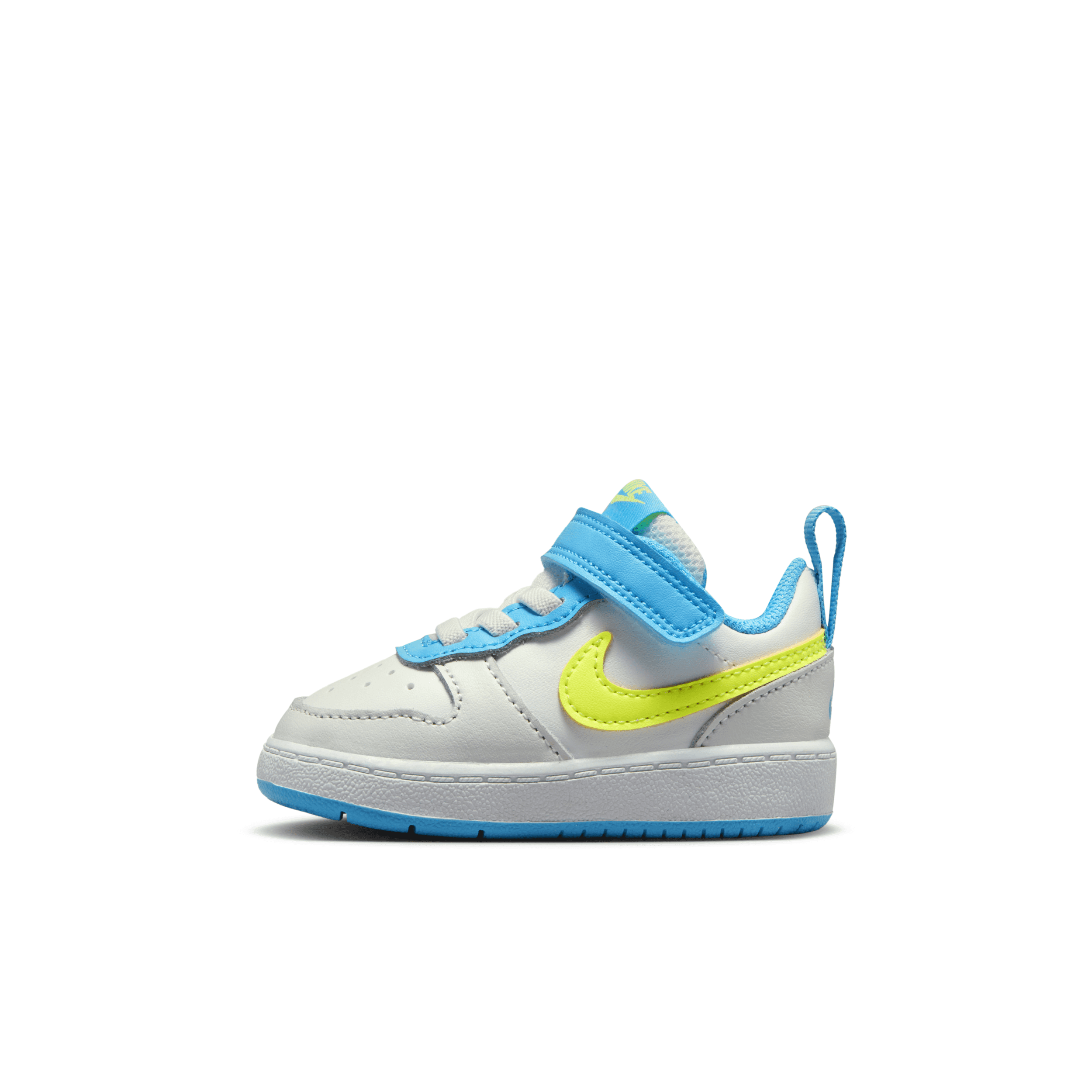 Nike Court Borough Low 2 Baby/toddler Shoes In White