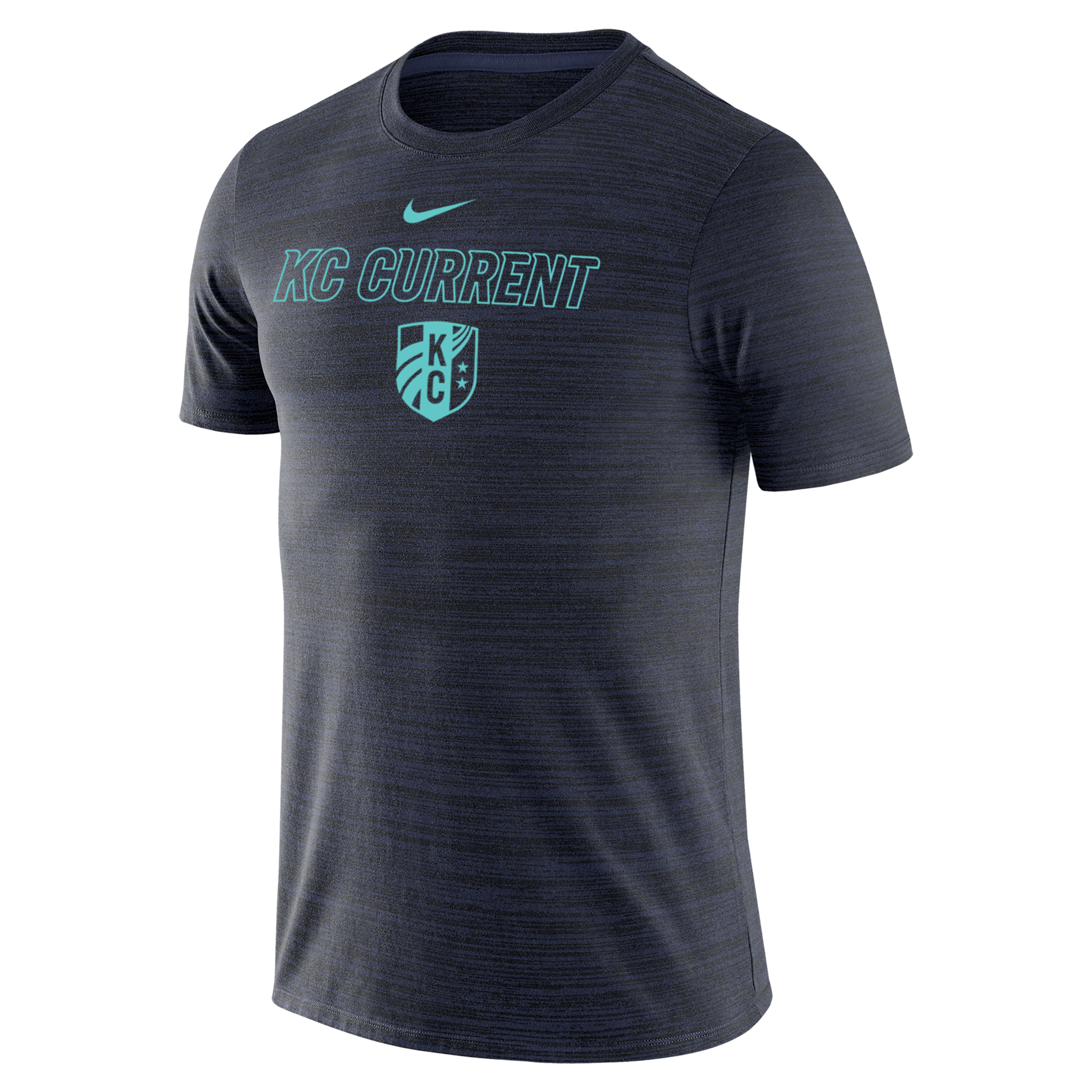 Nike Kansas City Current Velocity Legend  Men's Soccer T-shirt In Blue