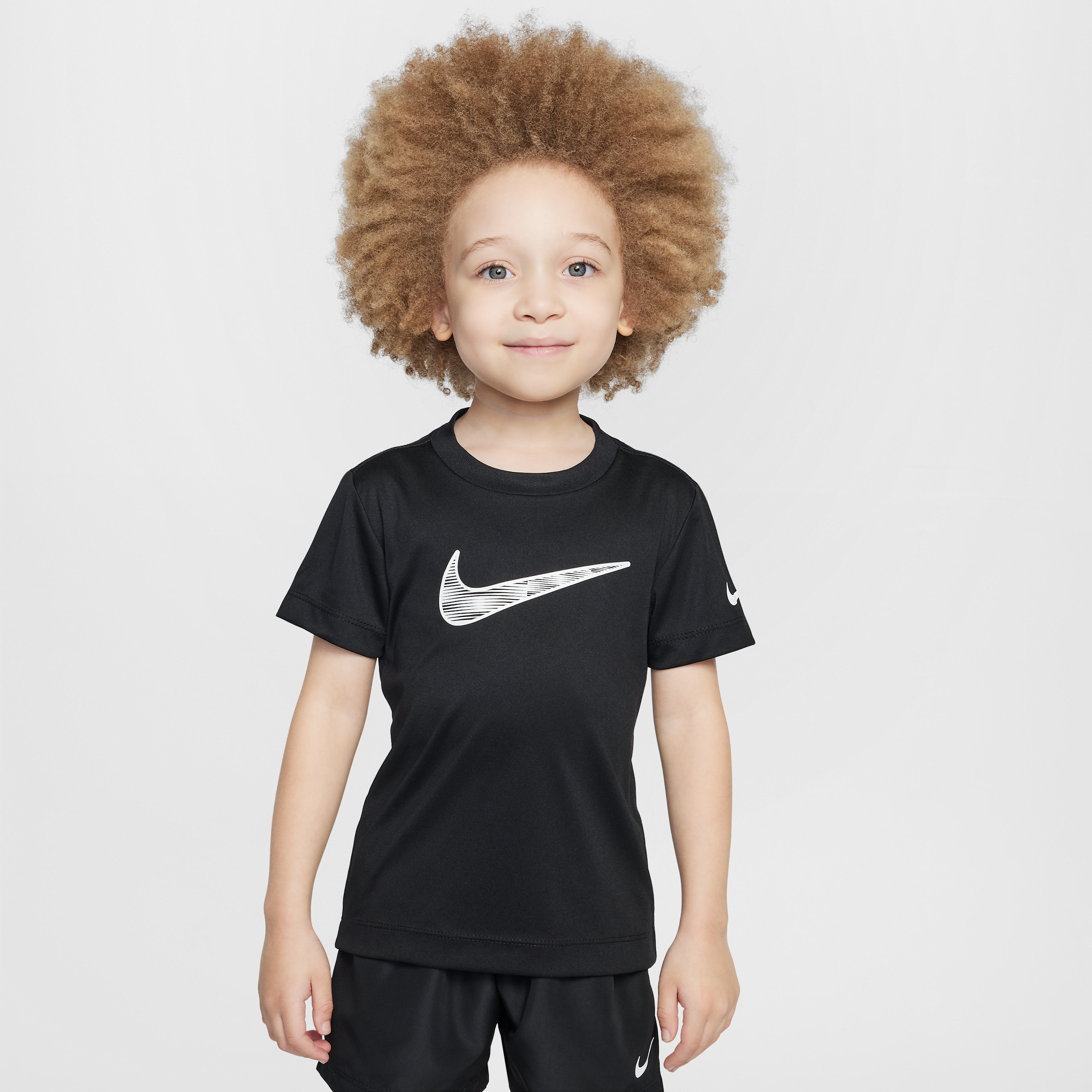 Nike Dri-FIT Toddler Trophy T-Shirt in Black 76M832-023 20$