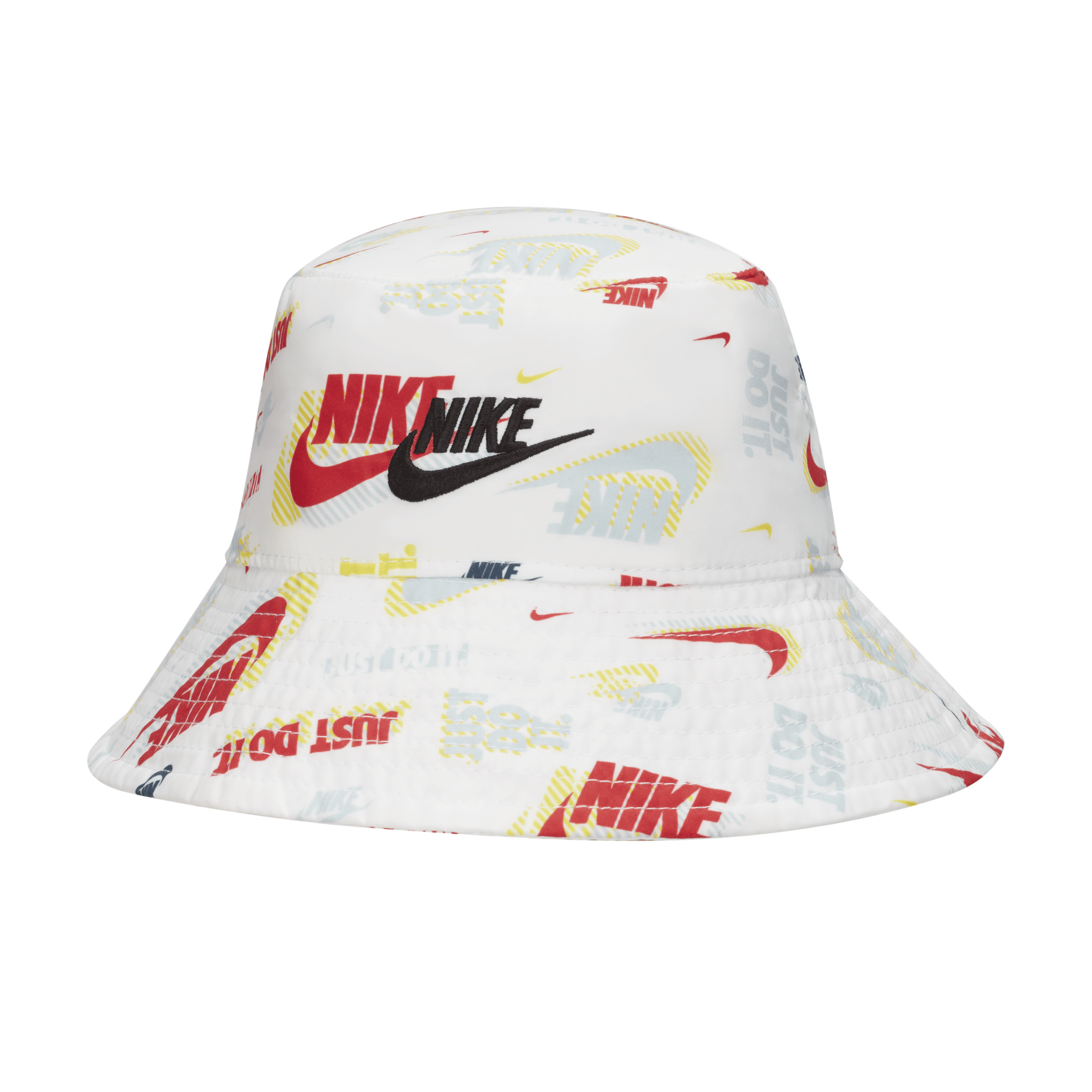 Nike Upf 40+ Futura Bucket Hat Little Kids' Hat In Red