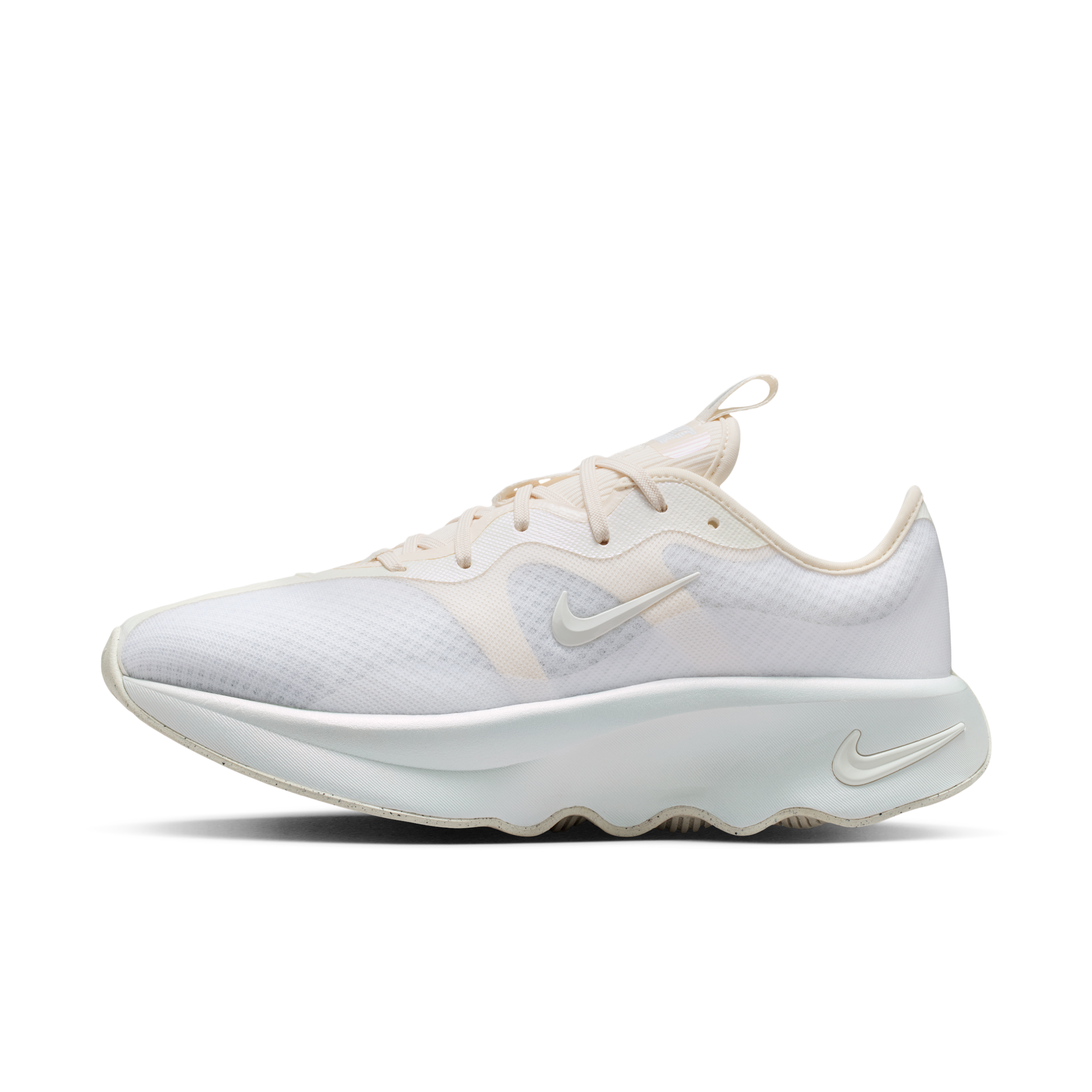 Nike Women's Motiva 2 Walking Shoes, Size 5, White/Sail/Chalk