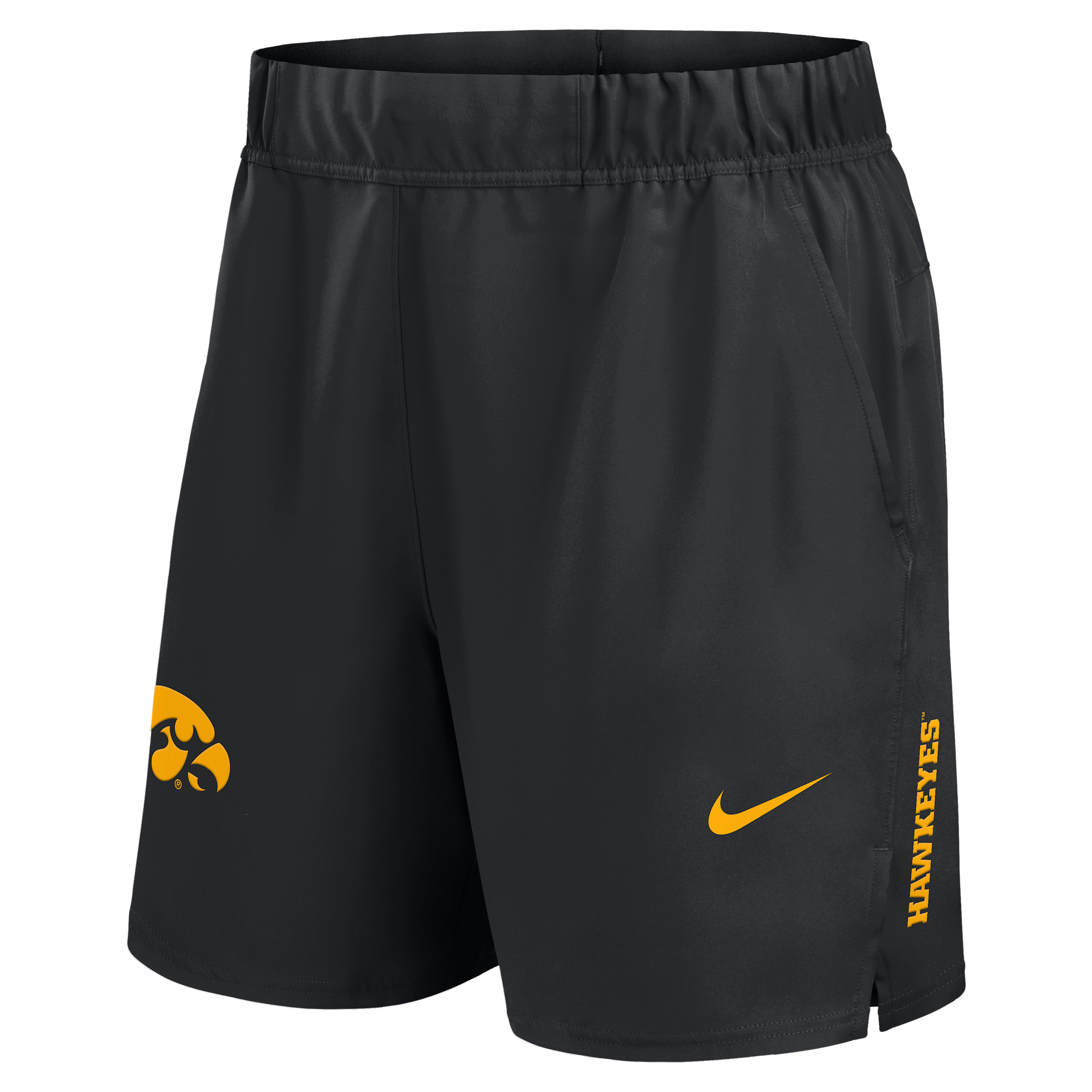 Nike Iowa Primetime Victory Primary Logo Menâs  Men's Dri-fit College Shorts In Black