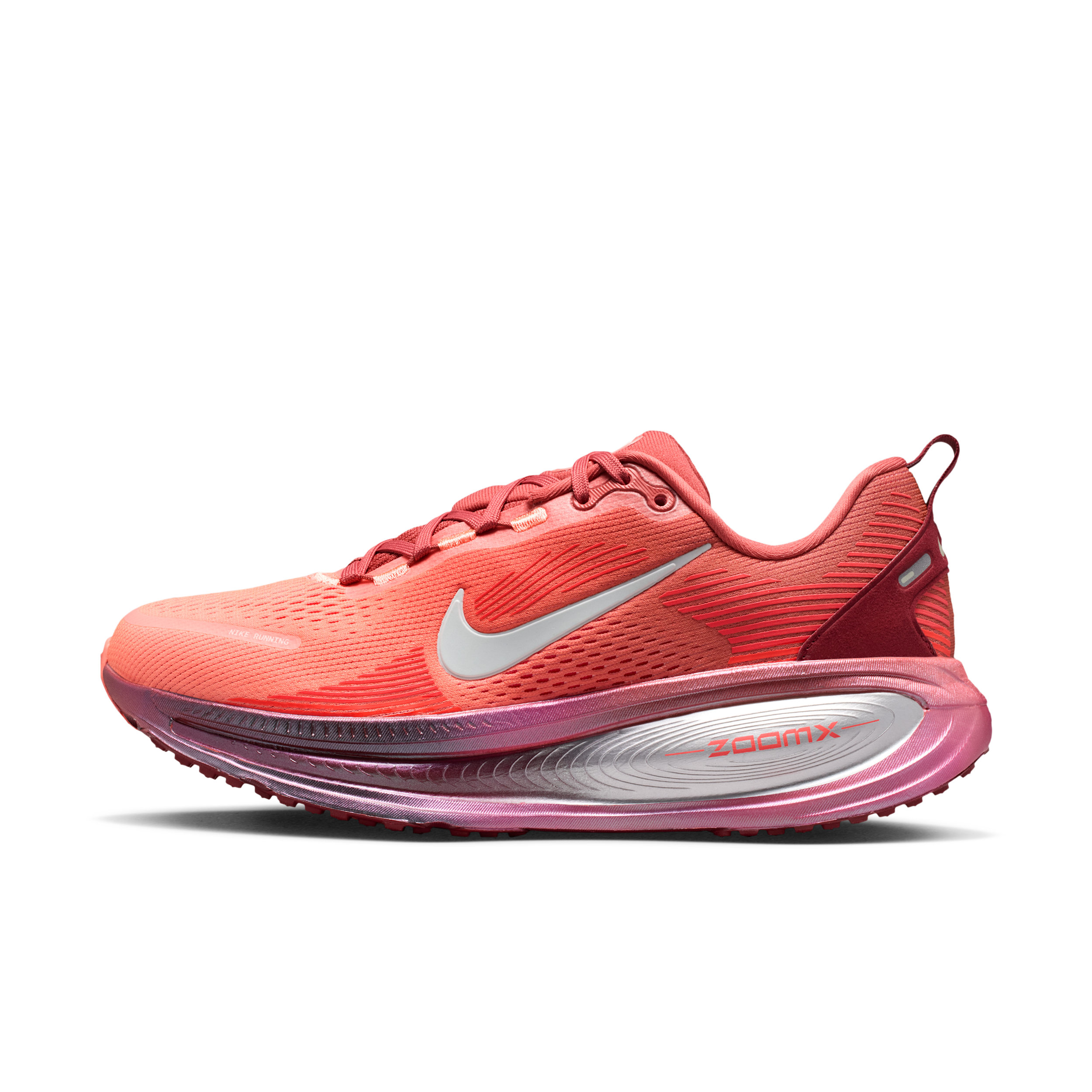 Nike Women's Vomero 18 SE Road Running Shoes in Red | IO8250-800