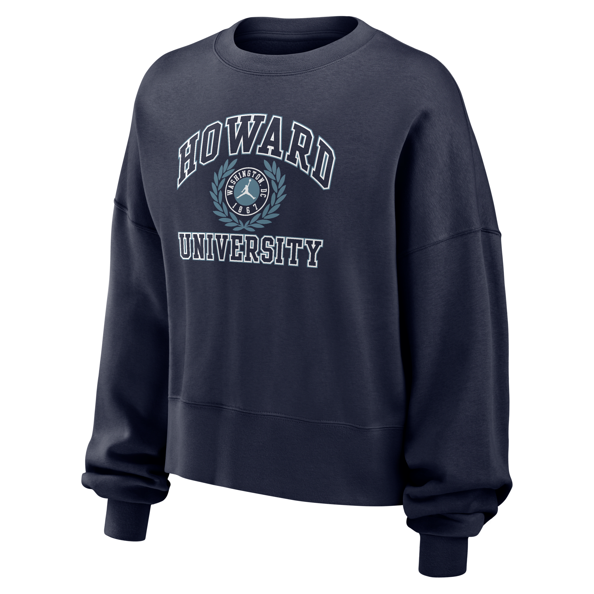 JORDAN WOMEN'S HOWARD COLLEGE CREW-NECK SWEATSHIRT 1015704499