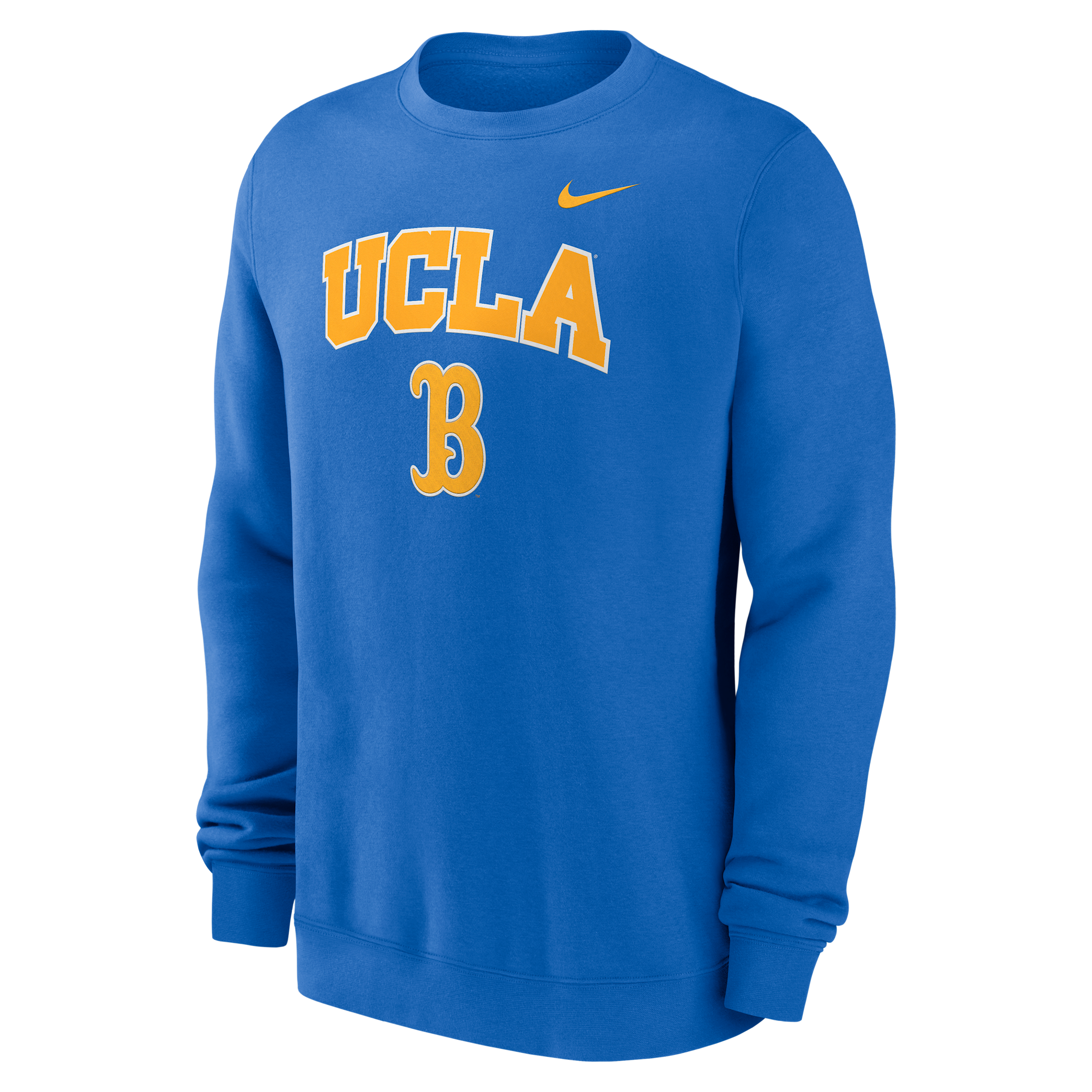 Jordan Ucla Arch Nike Men's College Pullover Crew In Blue