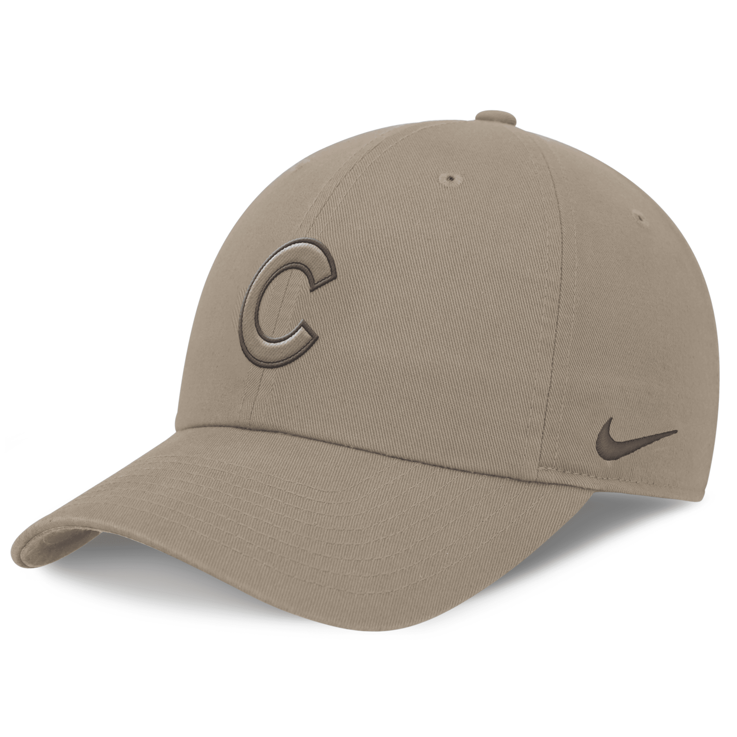 Shop Nike Chicago Cubs Statement Club  Men's Mlb Adjustable Hat In Brown