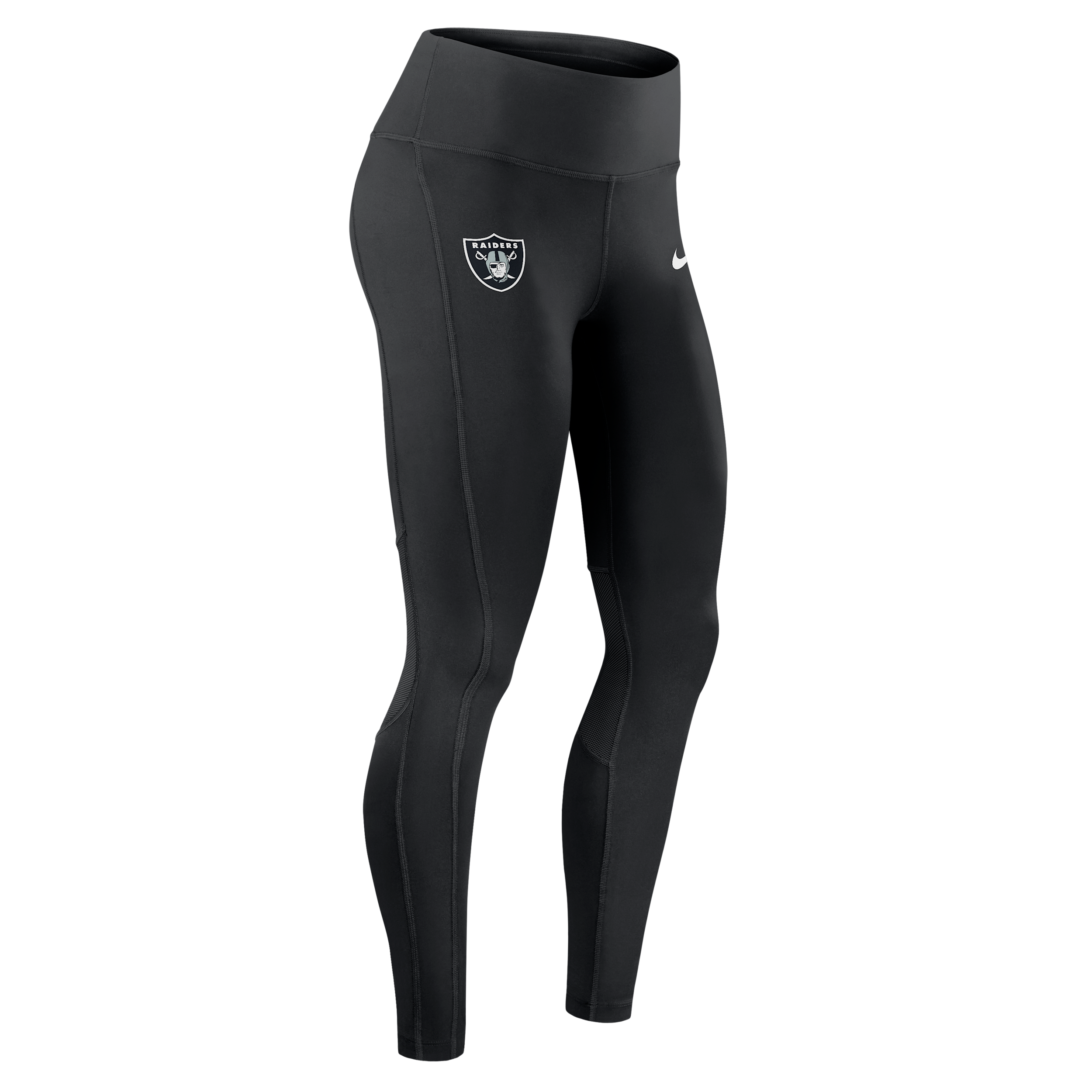 Nike Black Detroit Lions Primetime Epic Fast Performance Leggings In Black