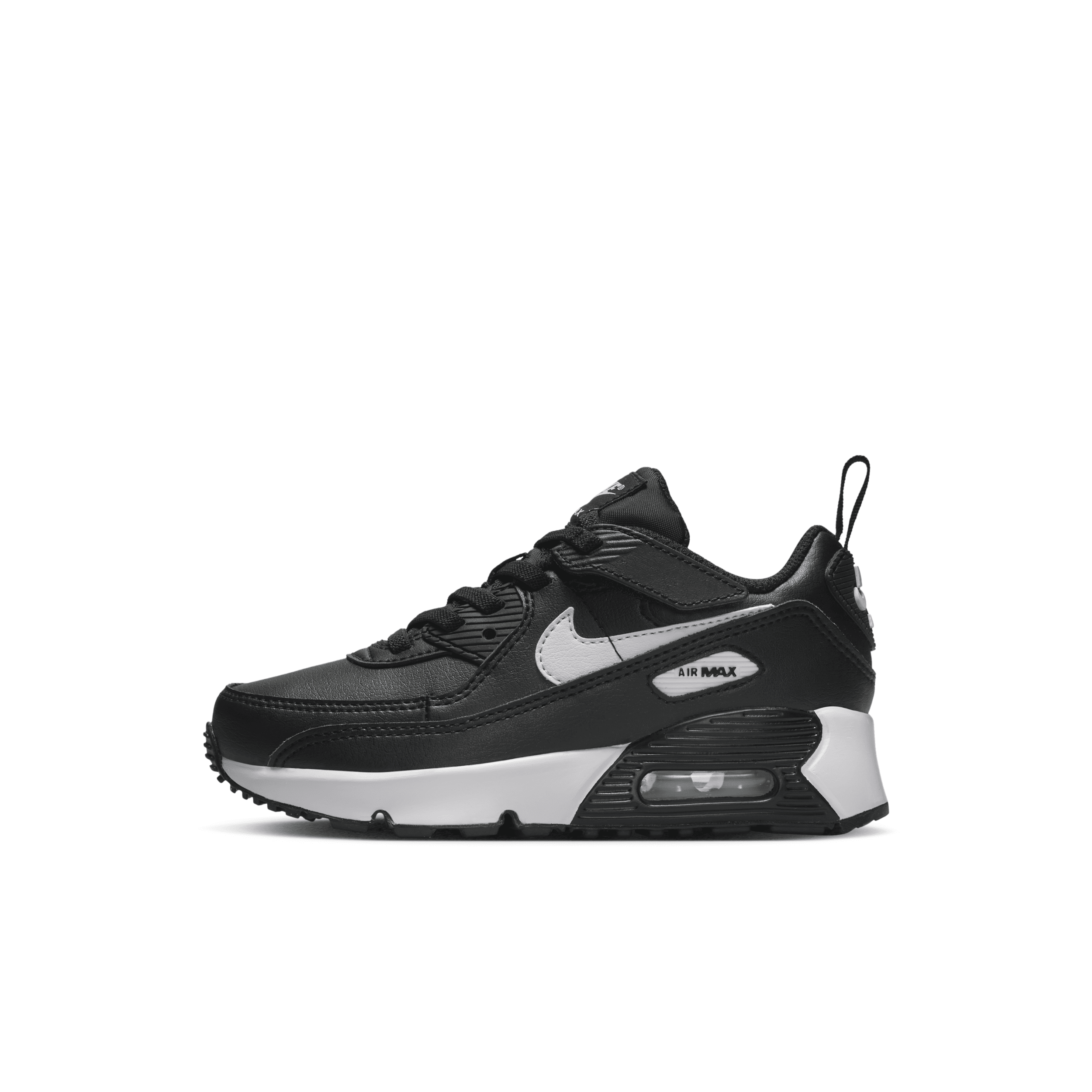 Nike Air Max 90 Easyon Little Kids' Shoes In Black