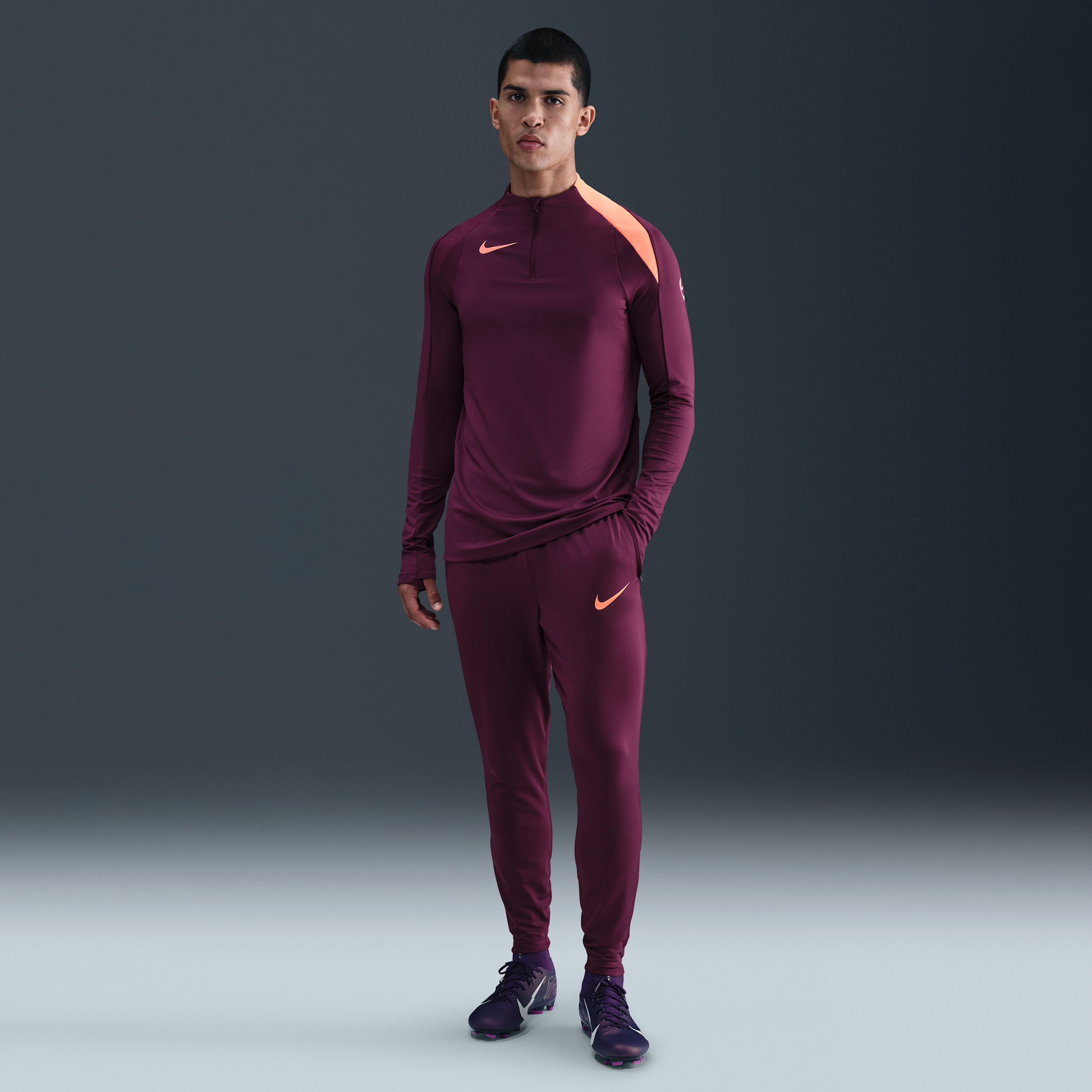 Nike Men's Strike Dri-fit Soccer Pants In Red