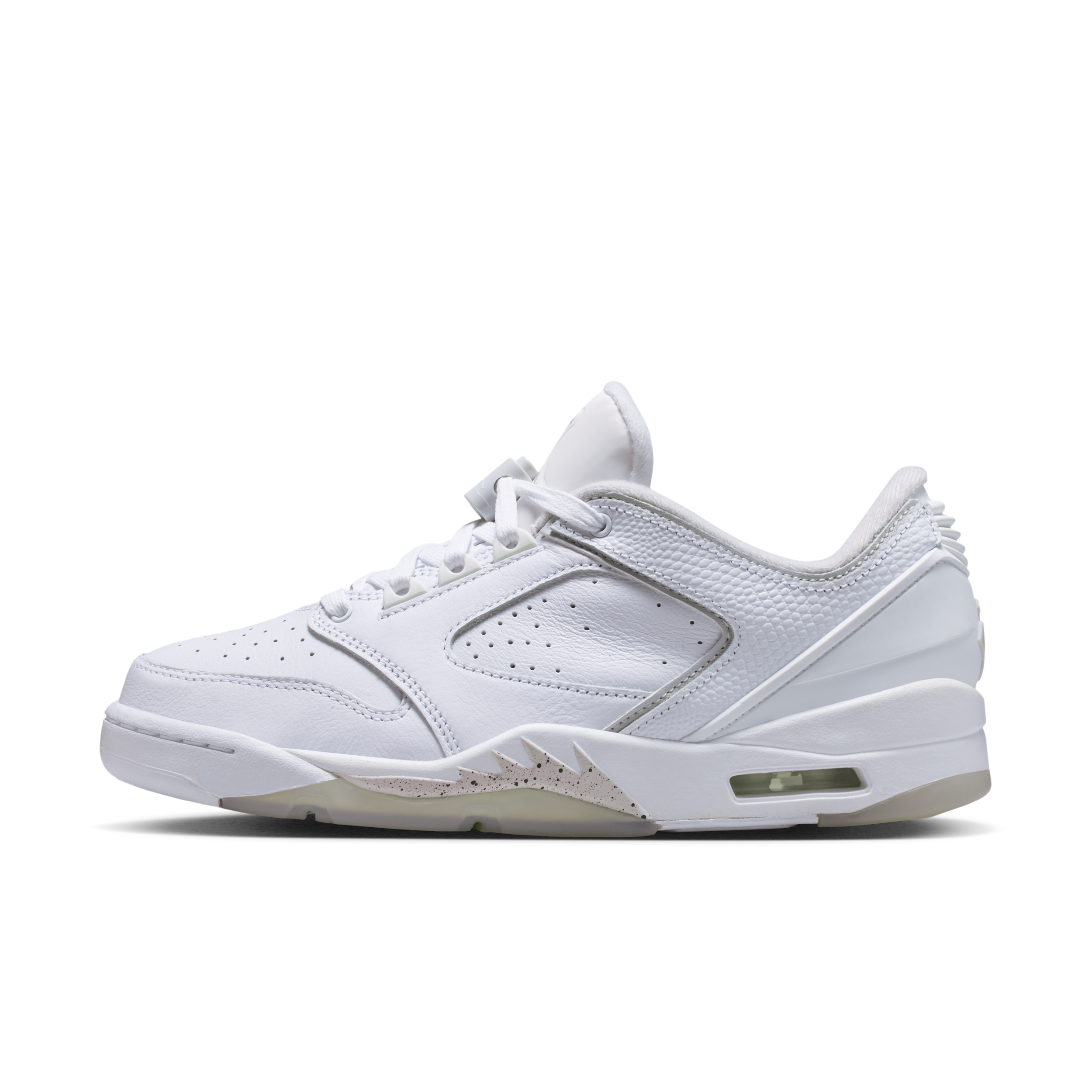 Jordan Women's Sixty Plus Low Casual Shoes in White/Anthracite/Neutral Grey Size: 9.0
