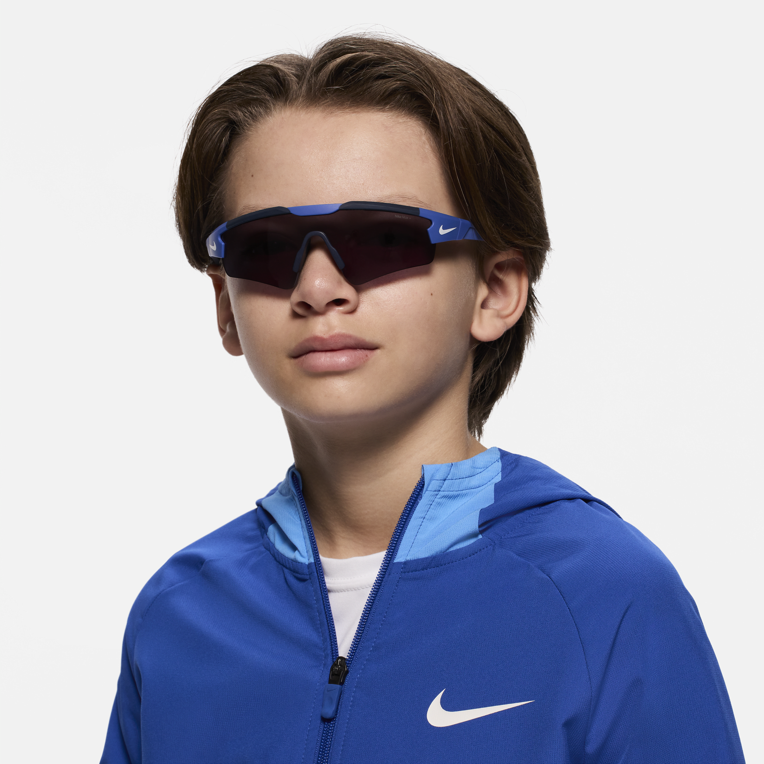 Shop Nike Unisex Cloak Sunglasses In Blue