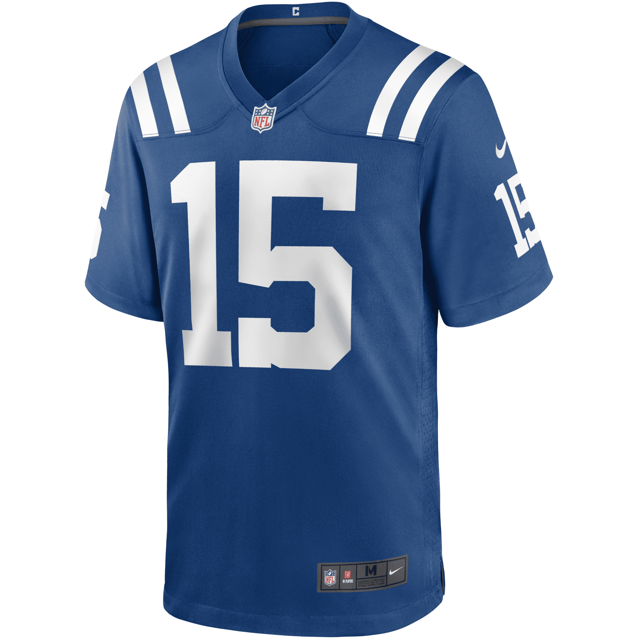 NIKE MEN'S NFL INDIANAPOLIS COLTS (PARRIS CAMPBELL) GAME FOOTBALL JERSEY 13739014