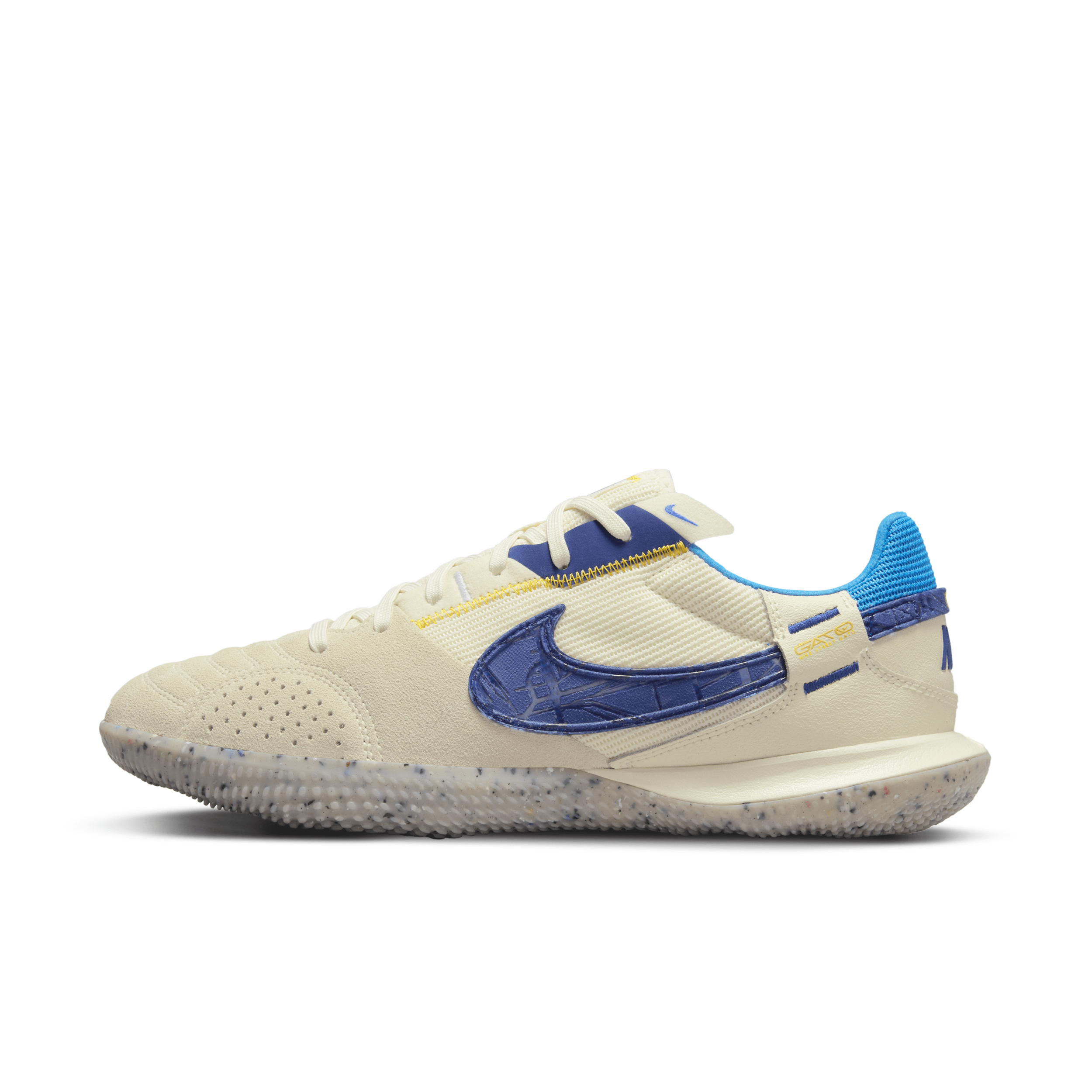 Nike Men's Streetgato Soccer Shoes In White