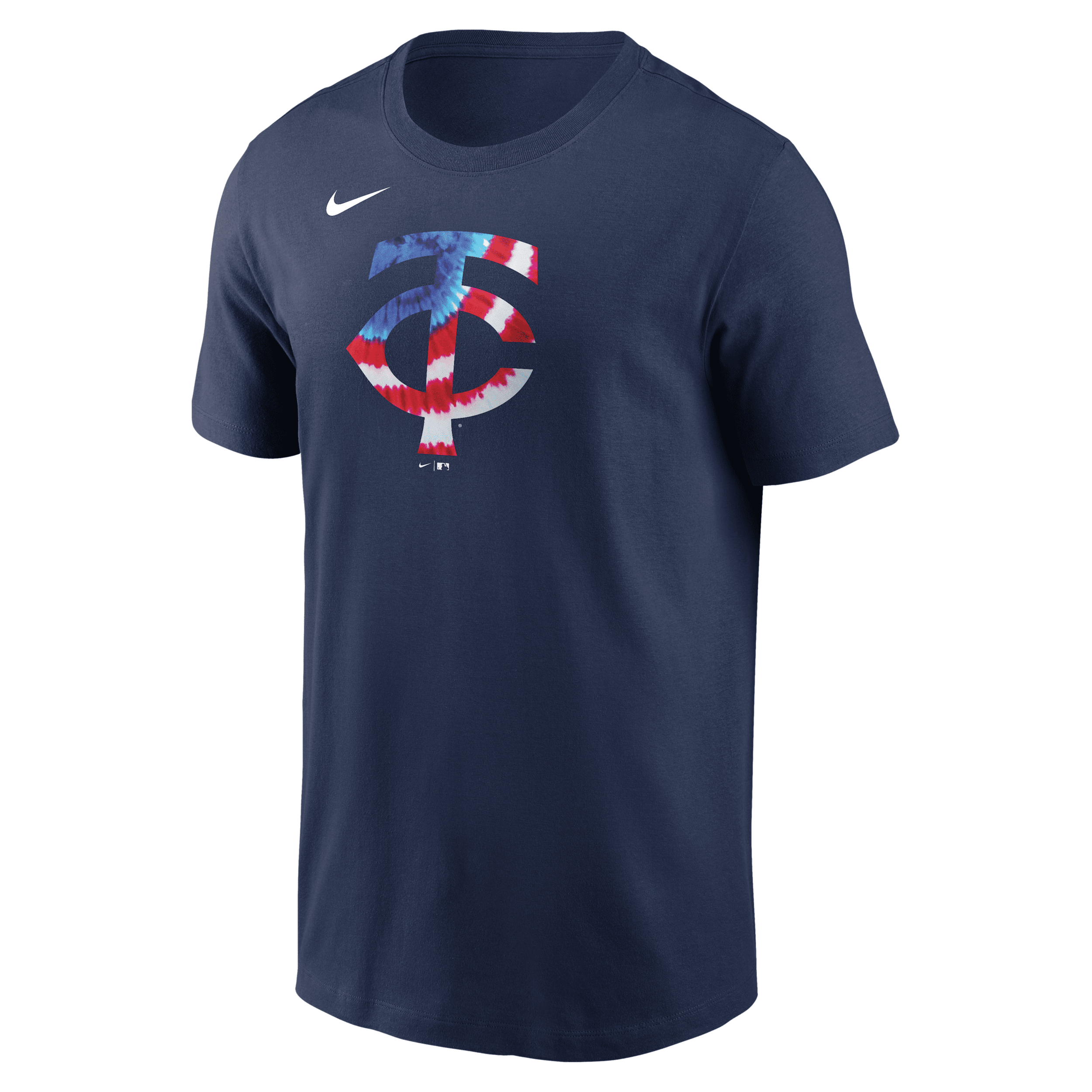Nike Minnesota Twins Americana  Men's Mlb T-shirt In Blue