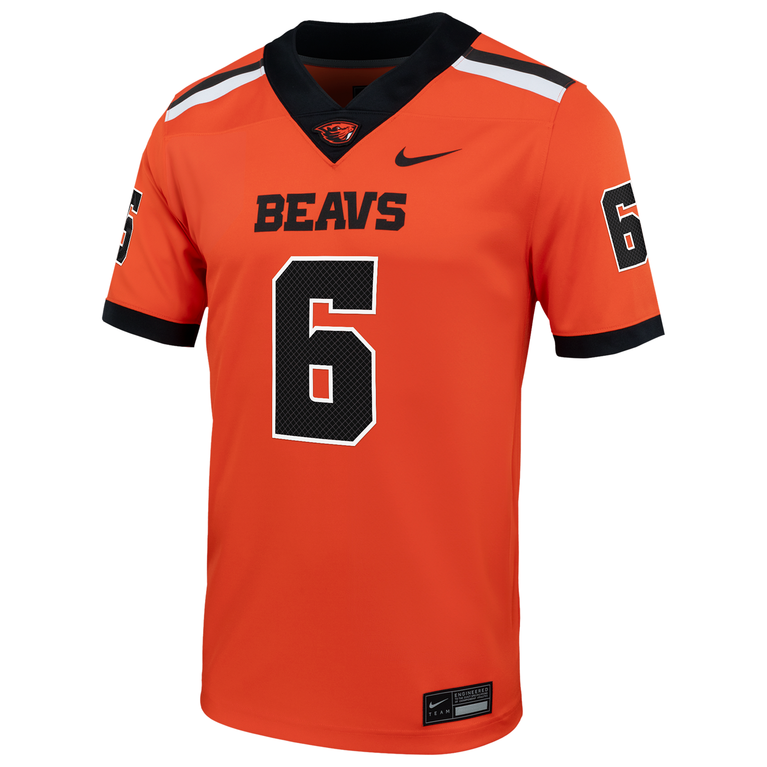 Maalik Murphy Oregon State Menâs Nike Men's Dri-FIT College NIL Game Jersey in Orange | NC2489LORS-TC2
