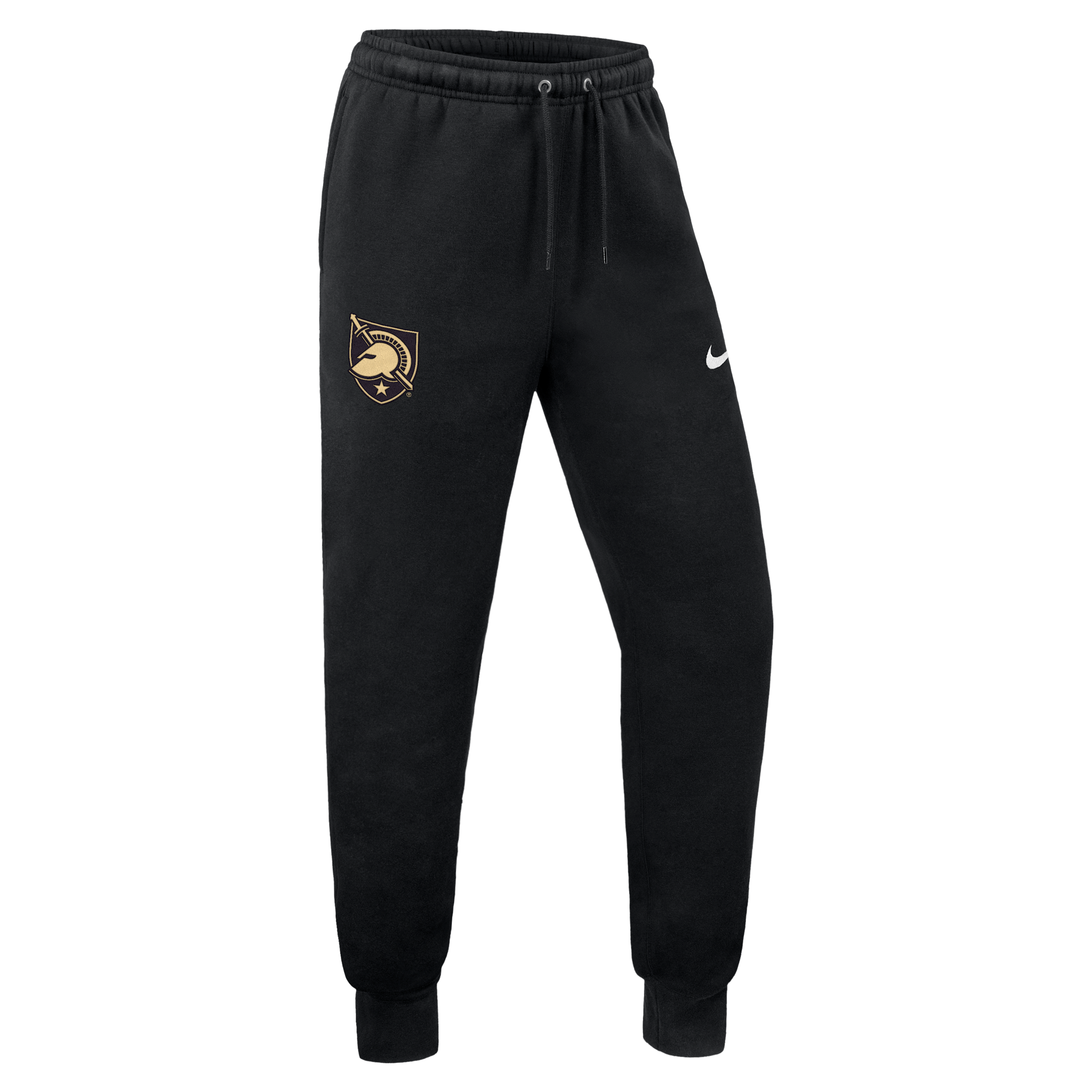 Nike Men's College Club (Army) Fleece Jogger Pants in Black | IV8009-010
