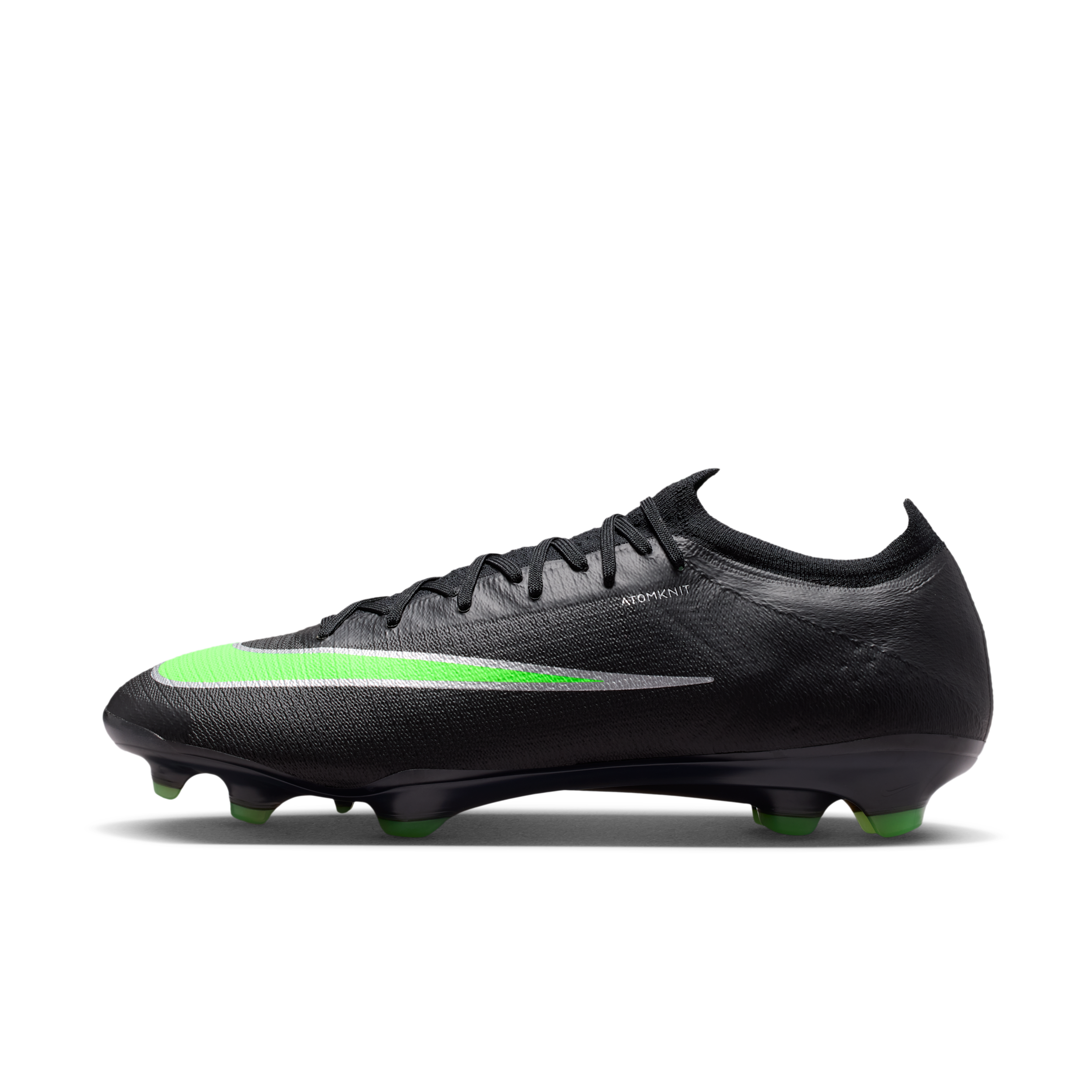 Nike Men's Mercurial Vapor 17 Elite Firm-Ground Low-Top Soccer Cleats in Black | IF8508-001