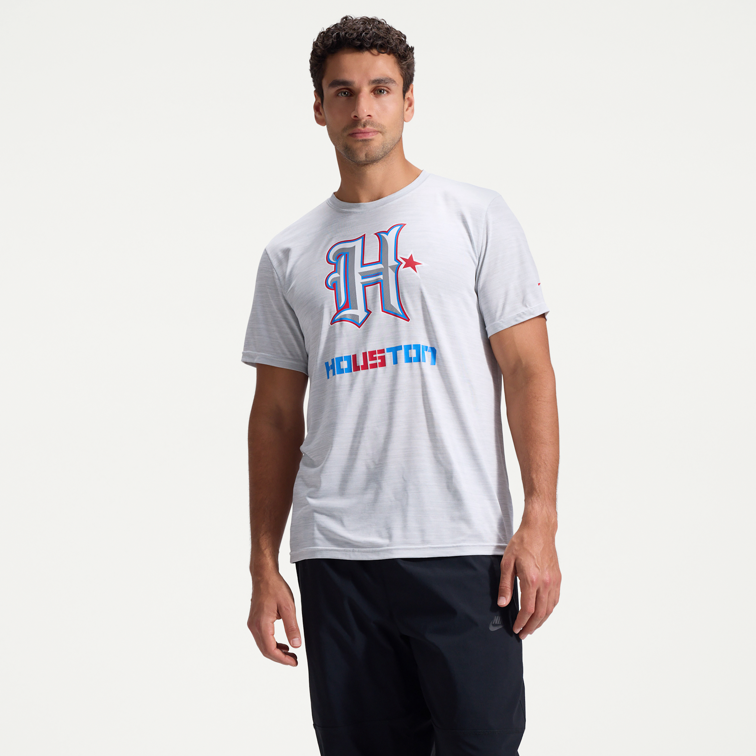 Houston Texans Rivalries Collection Sideline Velocity Nike Men's Dri-FIT NFL T-Shirt in White | 02ER10A9H-B3C
