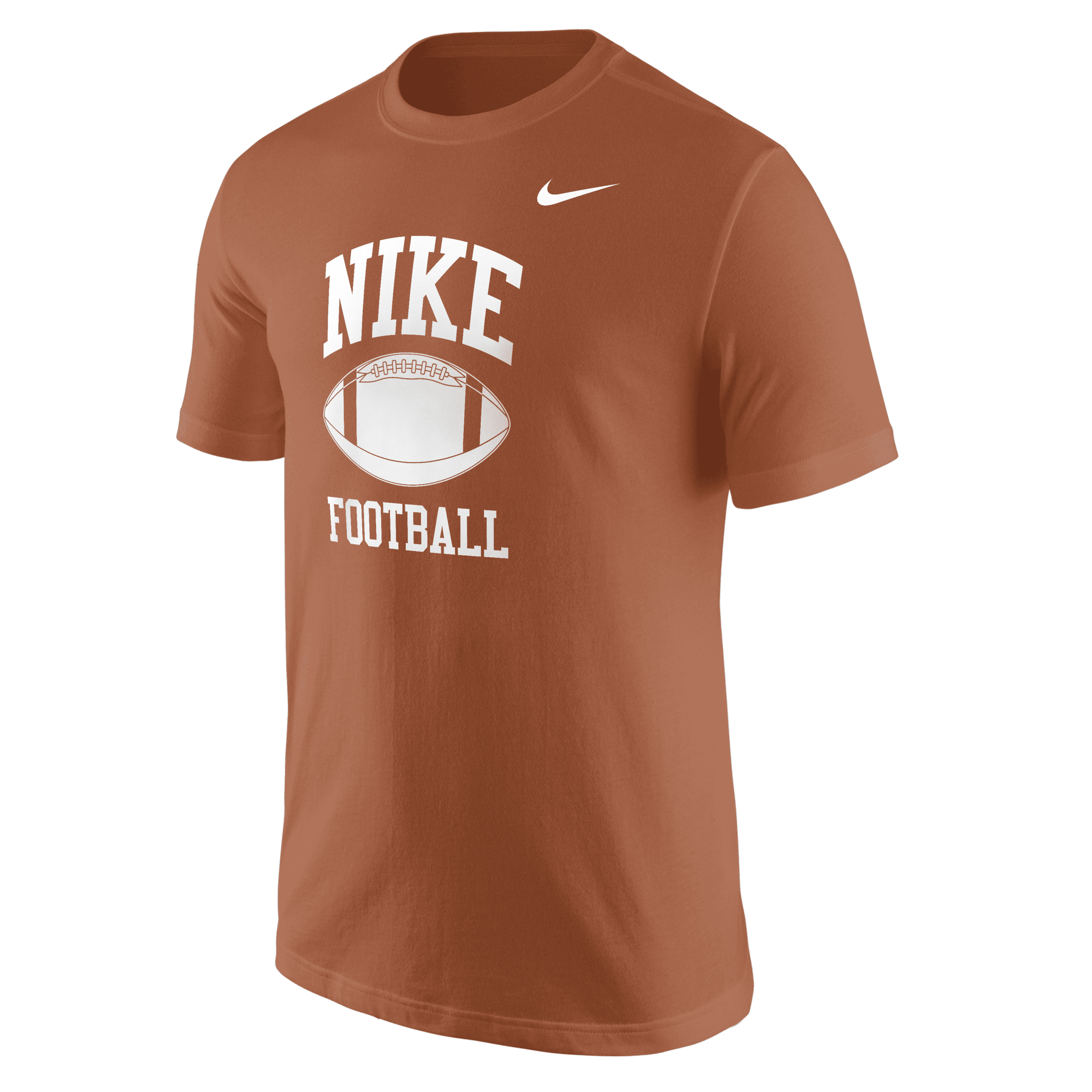 Nike Men's Football T-shirt In Orange