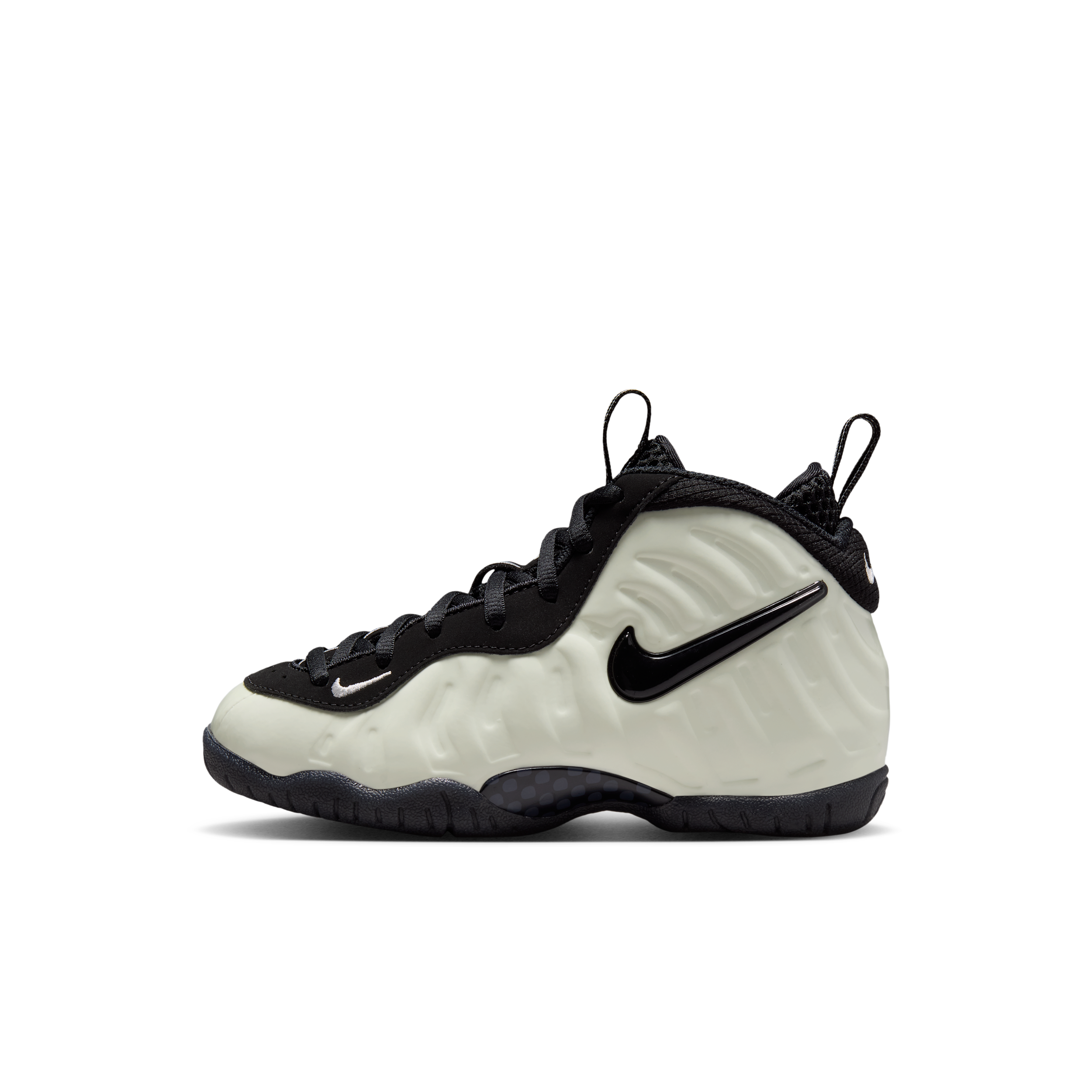 Boys Preschool Nike Little Posite Pro - Boys' Preschool Shoes White/Black/Summit White Size 02.0
