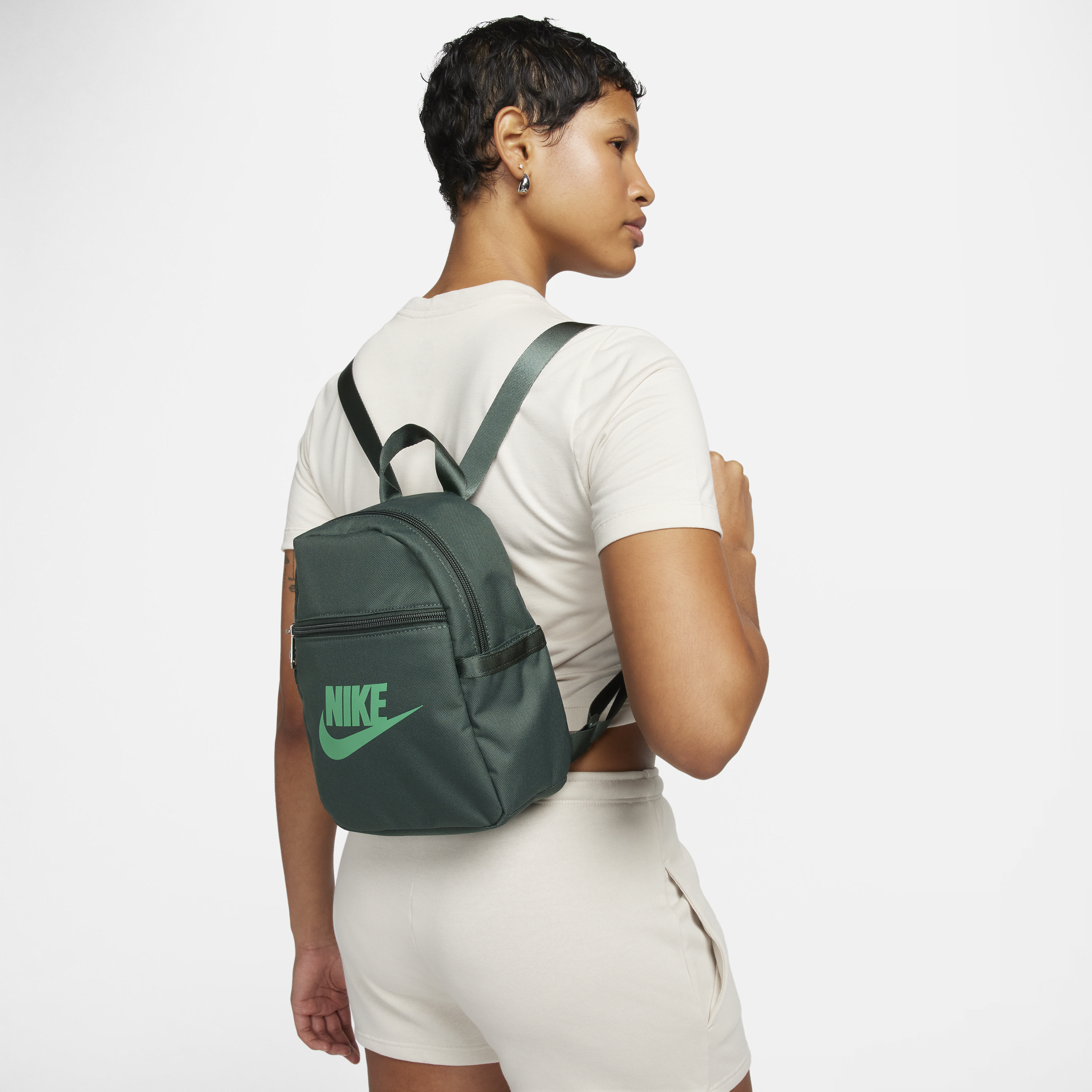 Nike Women's  Sportswear Futura 365 Mini Backpack (6l) In Green