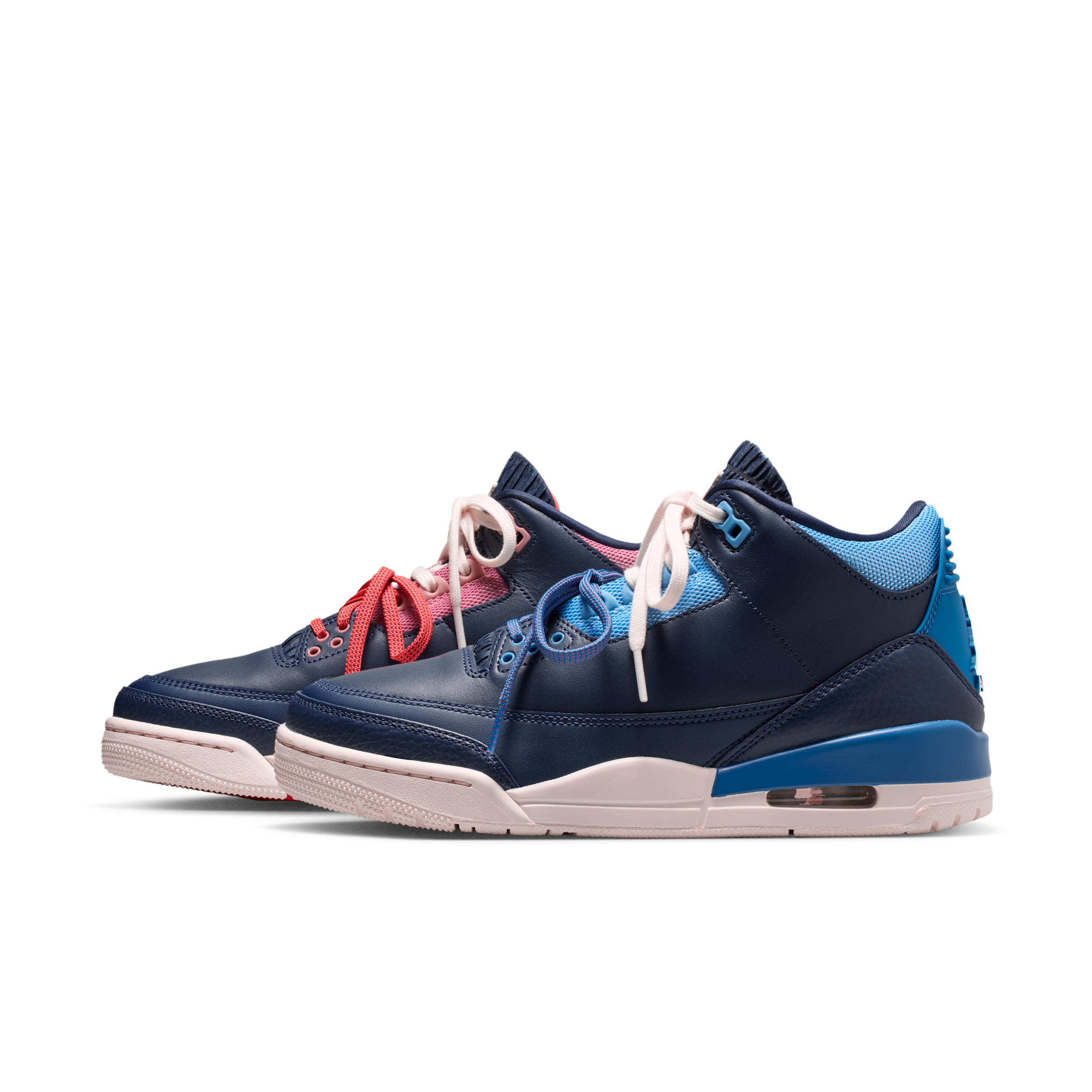 Women's Air Jordan 3 Retro "Sport Renaissance" Shoes in Blue | CK9246-400