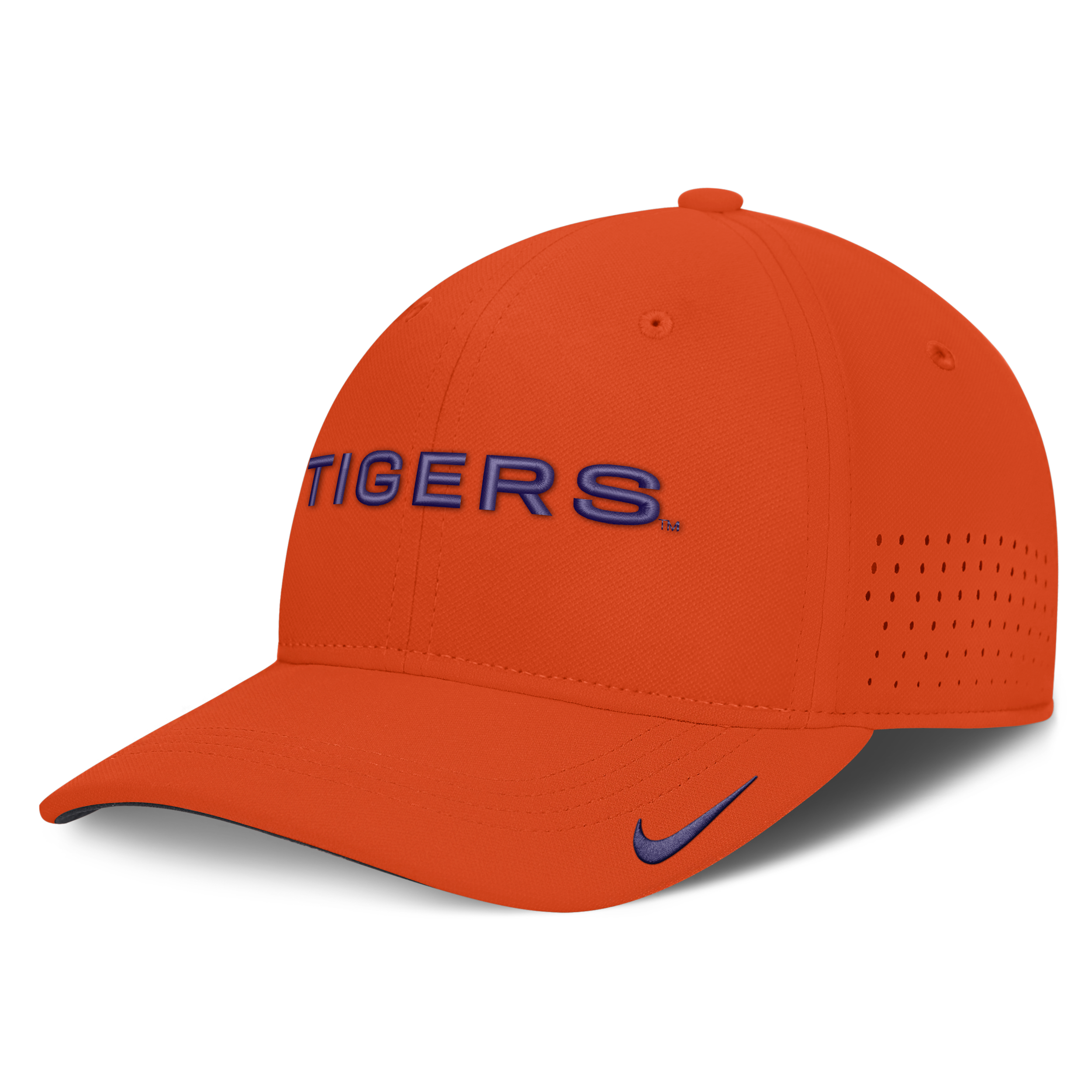 Clemson Sideline Club Gameday Nike Men's Dri-FIT College Hat in Orange | NC5389MCLN-N24