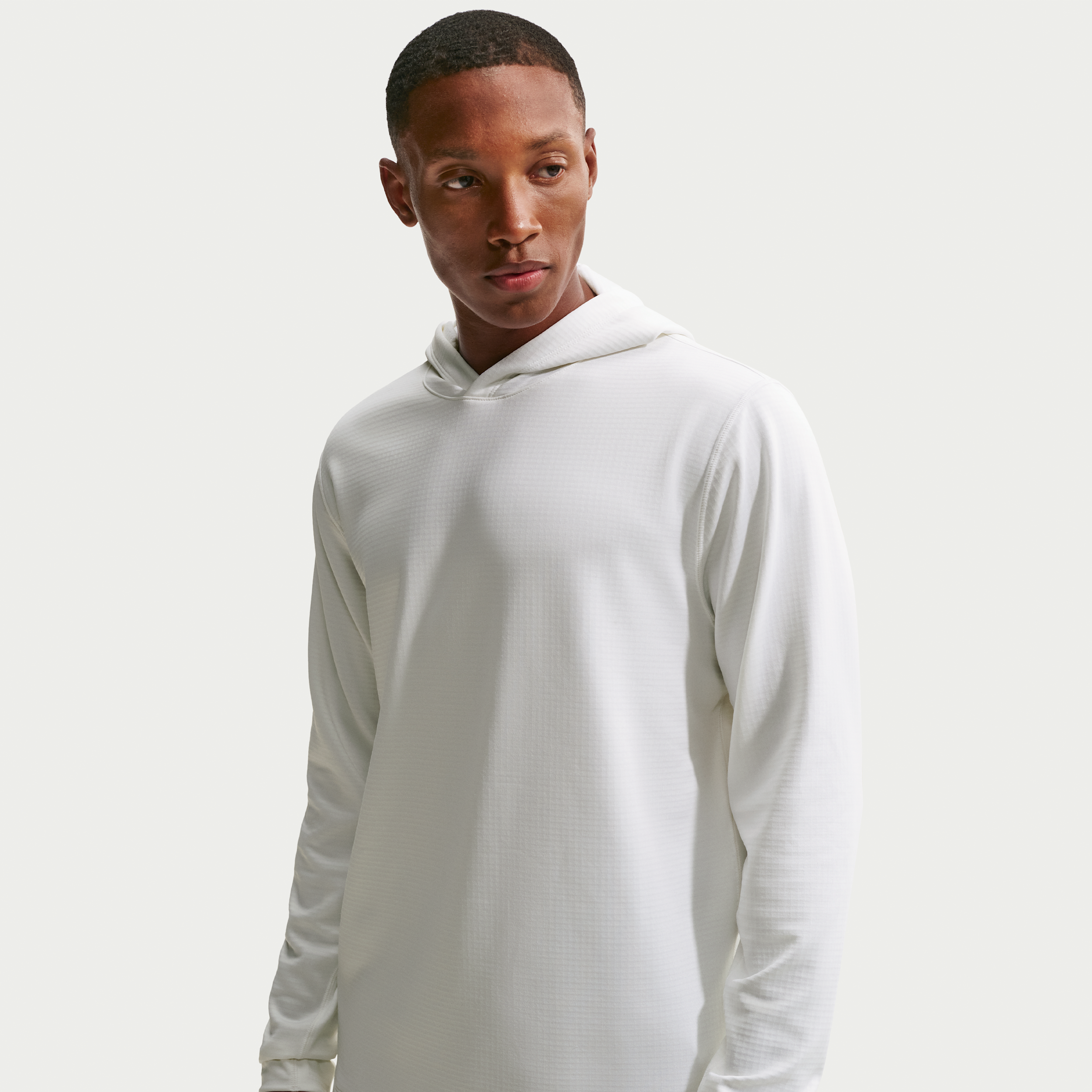 Nike Men's Velocity Therma-FIT Golf Hoodie in White | IB0299-133