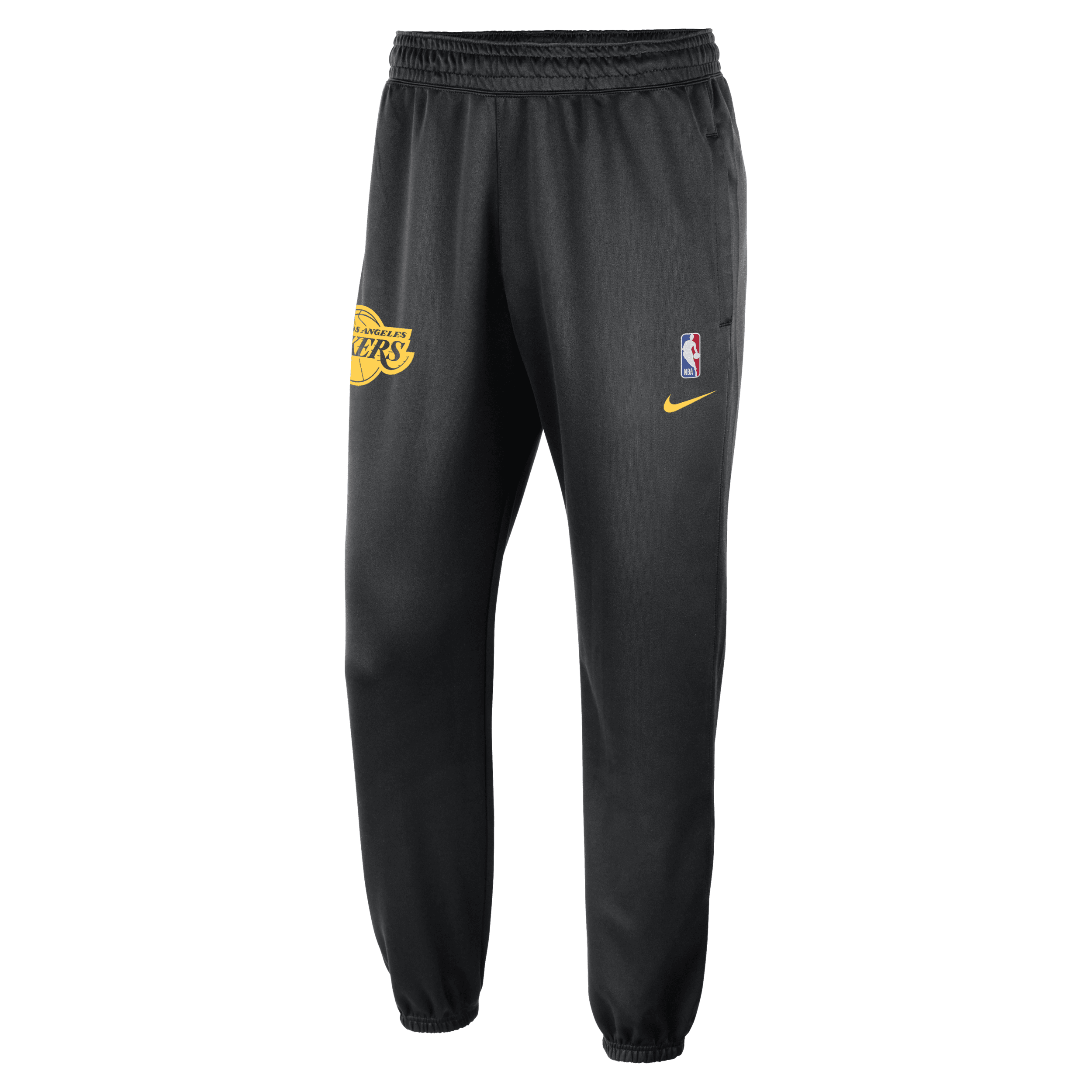 Nike Los Angeles Lakers Spotlight  Men's Dri-fit Nba Pants In Black