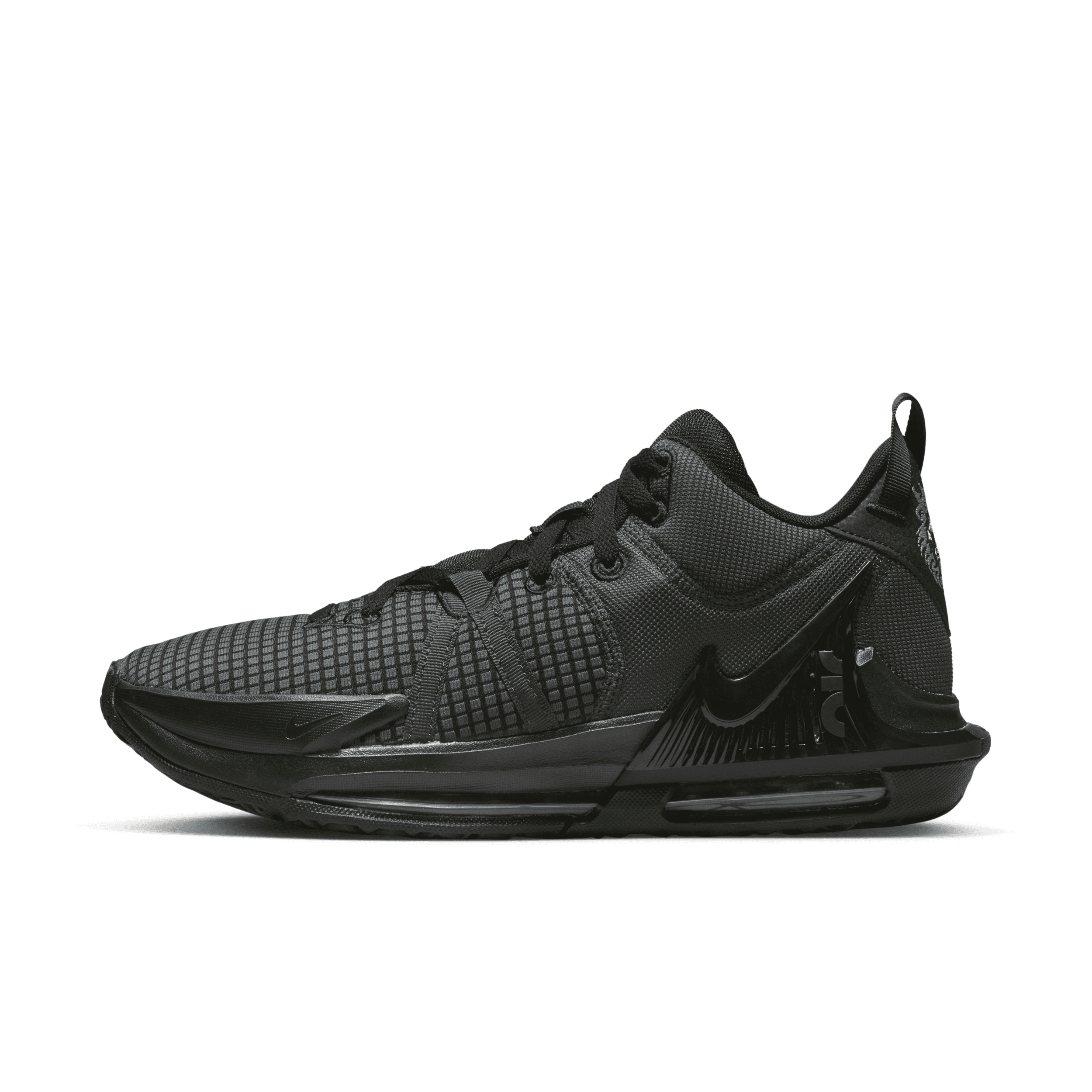 Nike Men's Lebron Witness 7 Basketball Shoes In Black