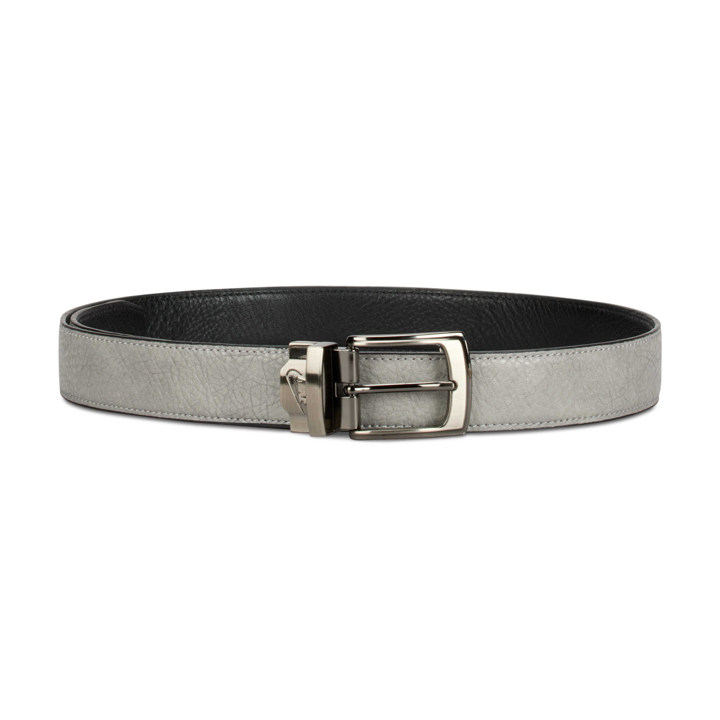Nike Golf Pebble Grain Reversible 'Swoosh' Shank Belt