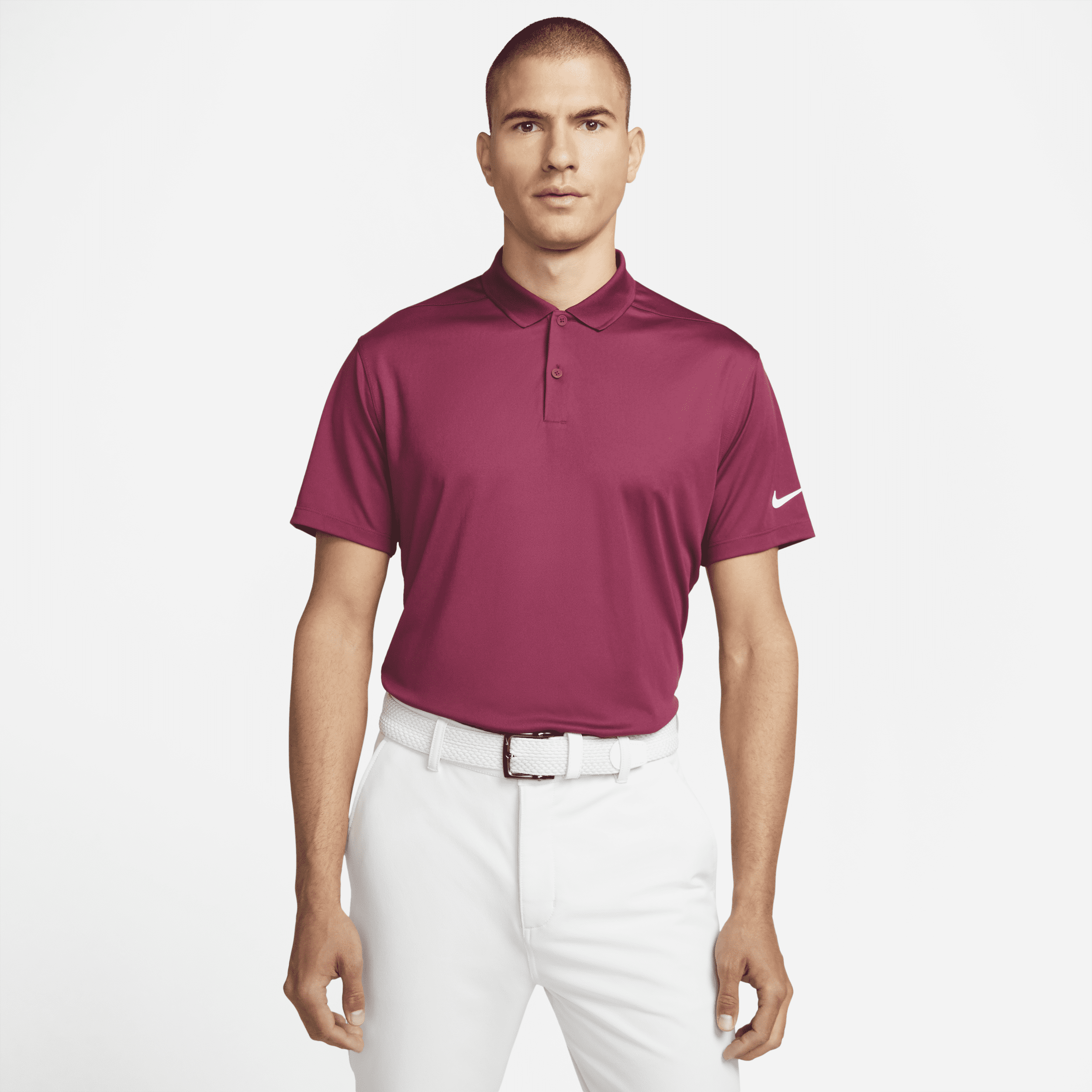 Nike Men's Dri-fit Victory Golf Polo In Red