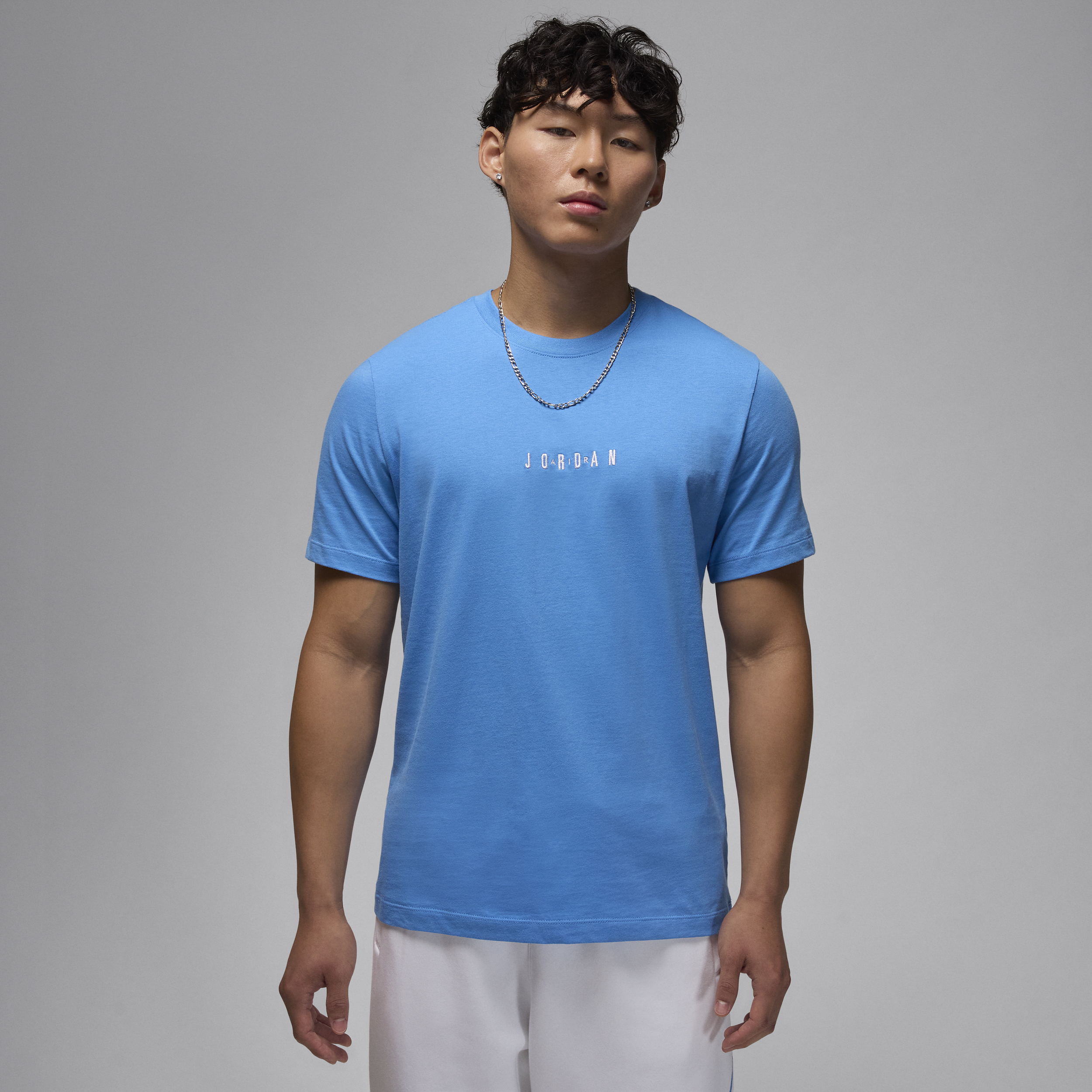 Jordan Men's  Air T-shirt In Blue