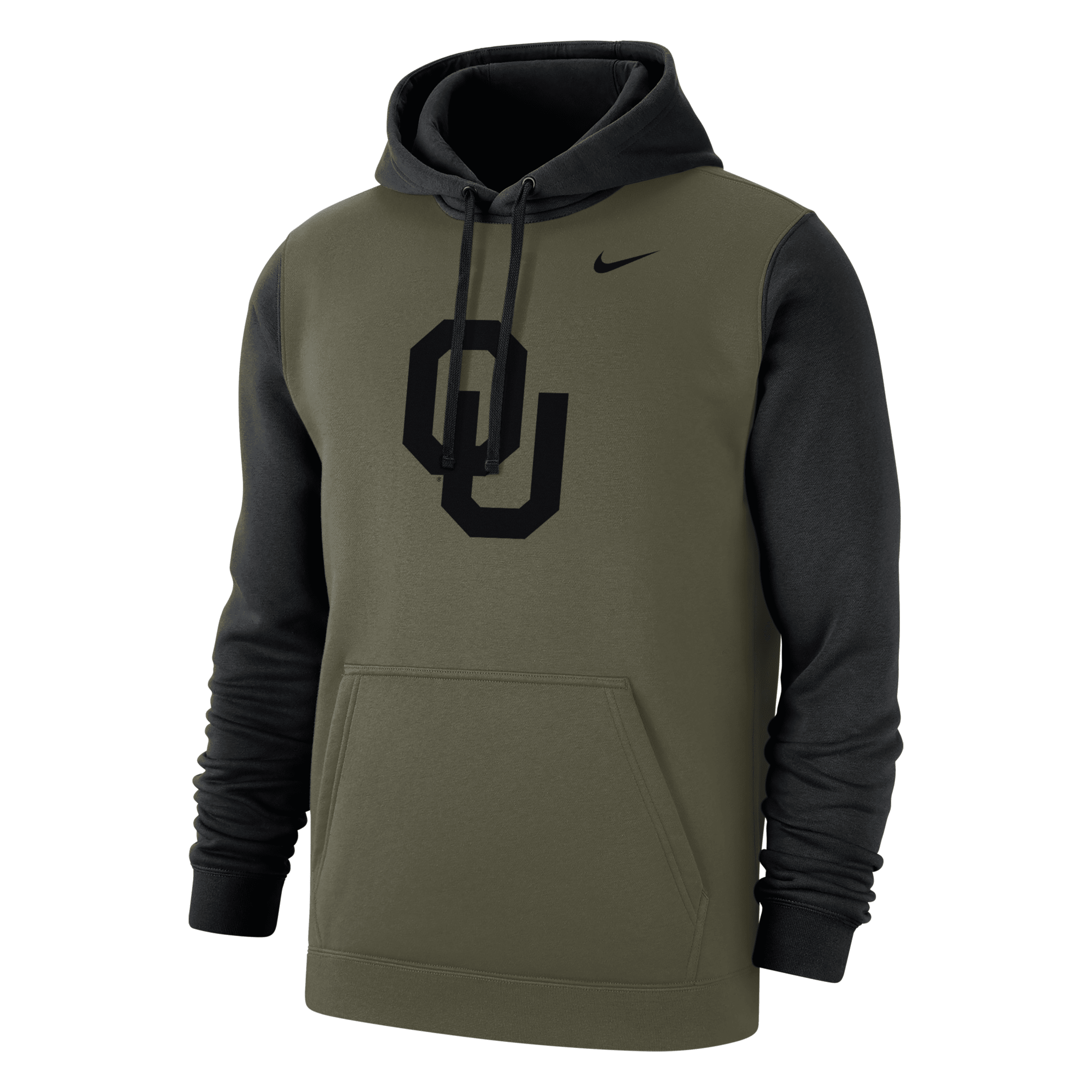 Nike Oklahoma Olive Pack  Men's College Hoodie In Brown