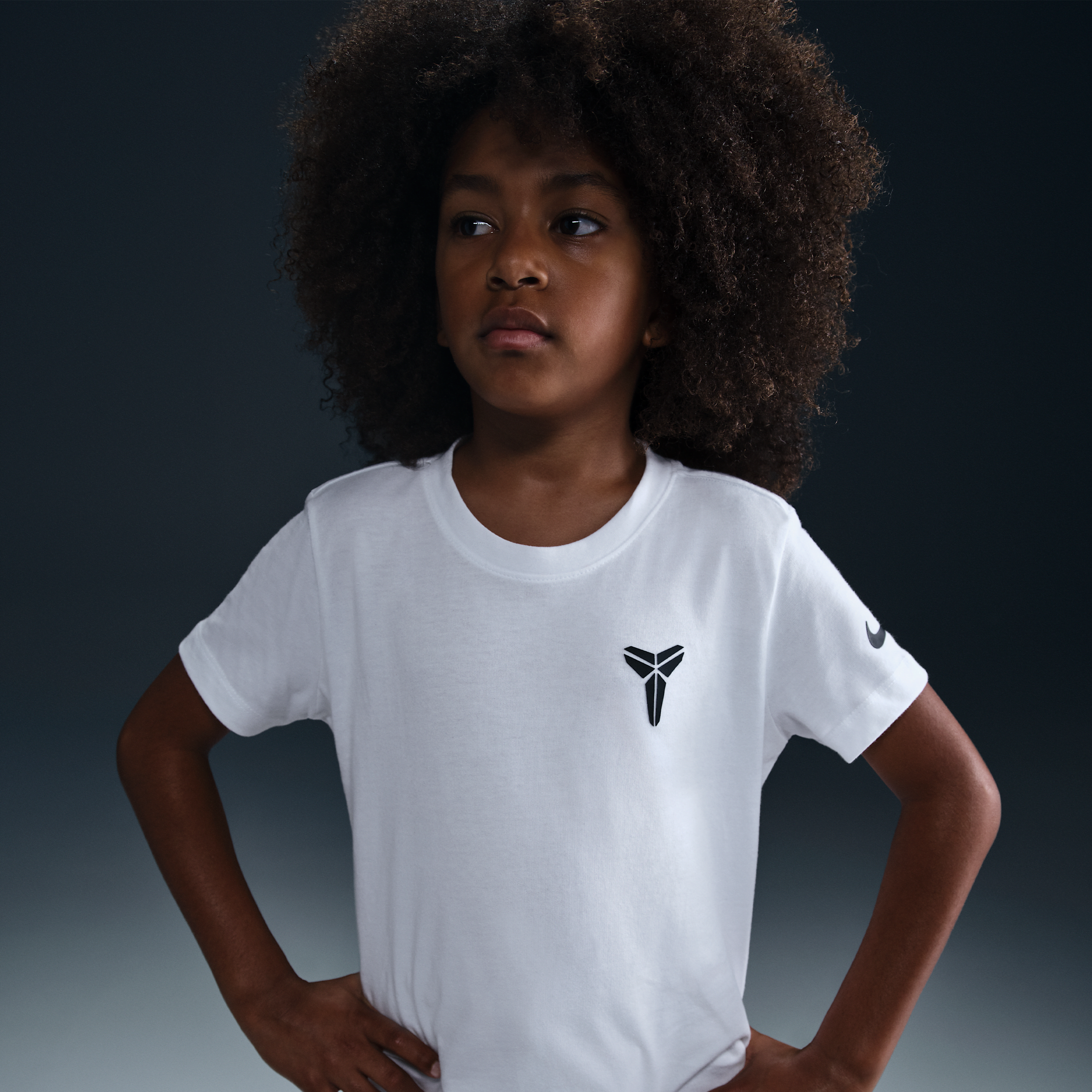 Nike Kobe Big Kids' T-shirt In White