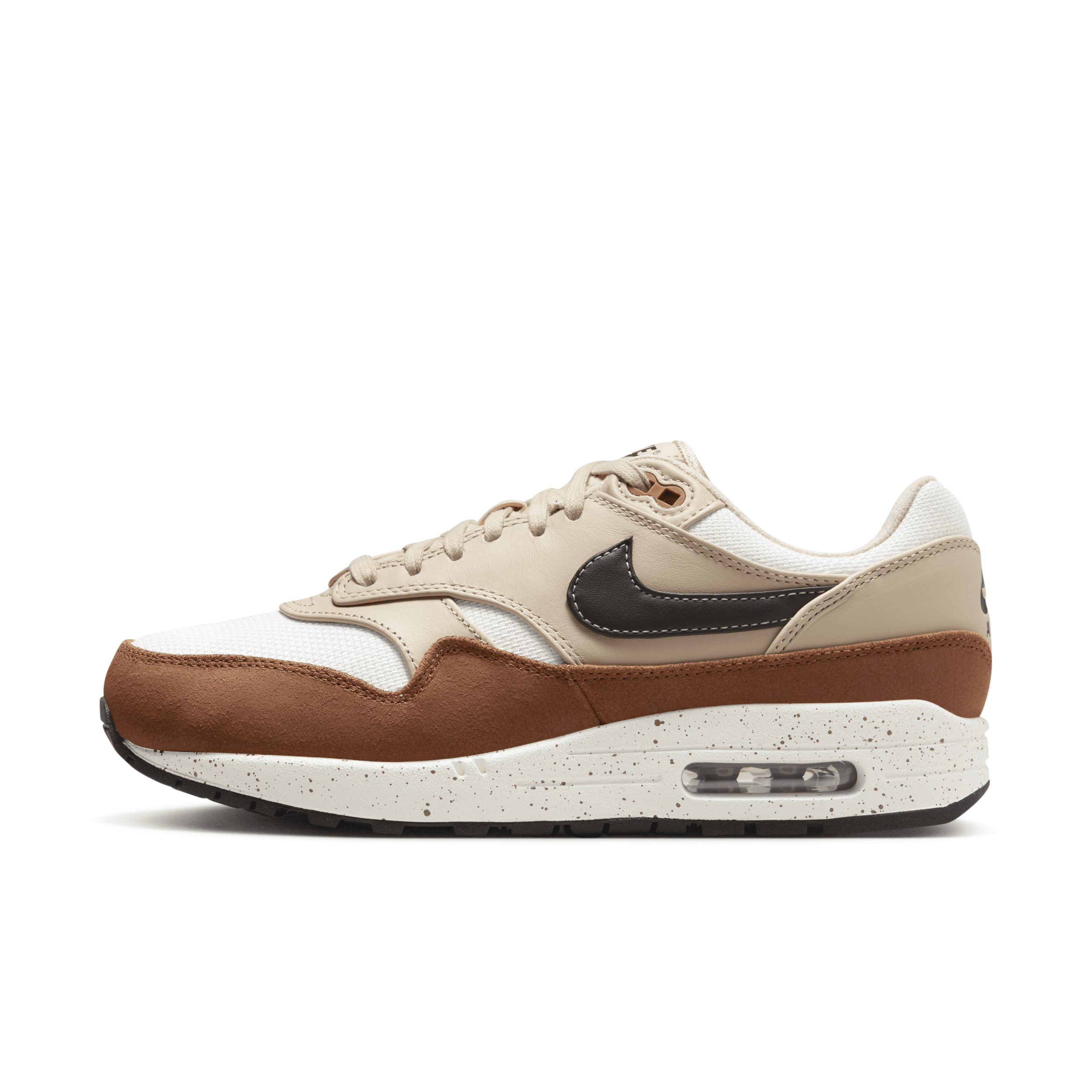 Shop Nike Women's Air Max 1 '87 Shoes In Brown