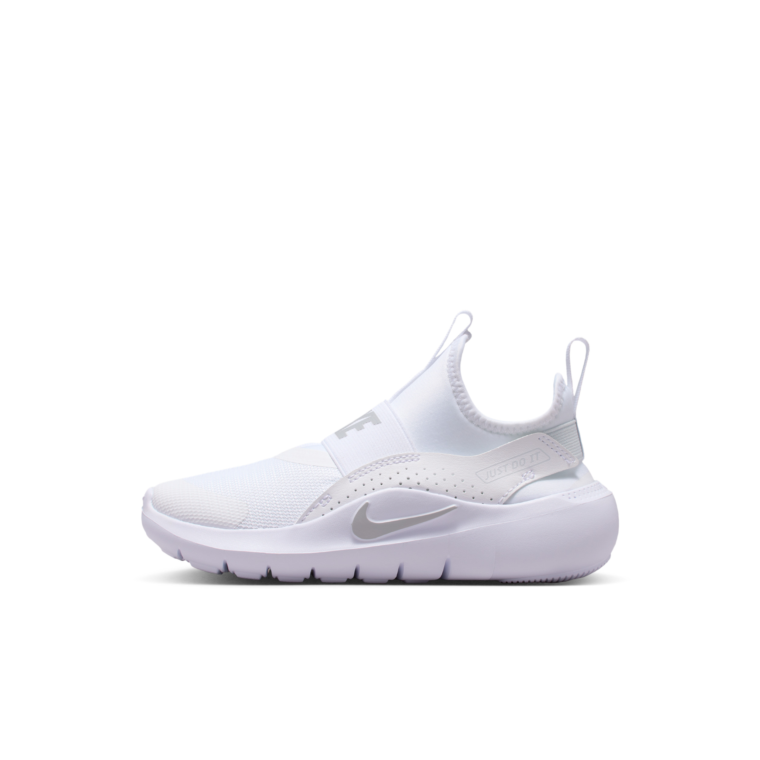 Nike Flex Runner 4 Little Kids' Shoes In White