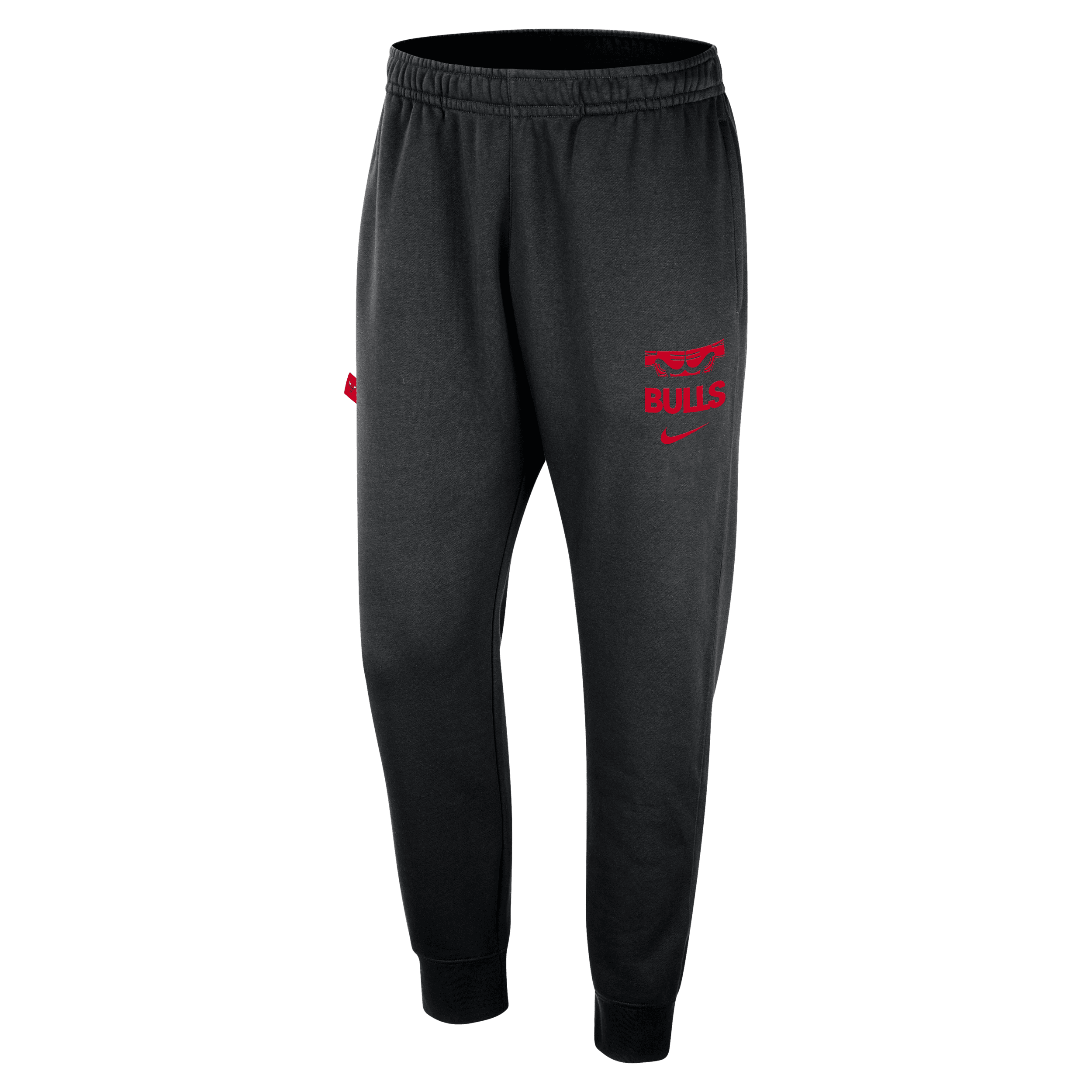 Nike Chicago Bulls Club Courtside  Men's Nba Jogger Pants In Black