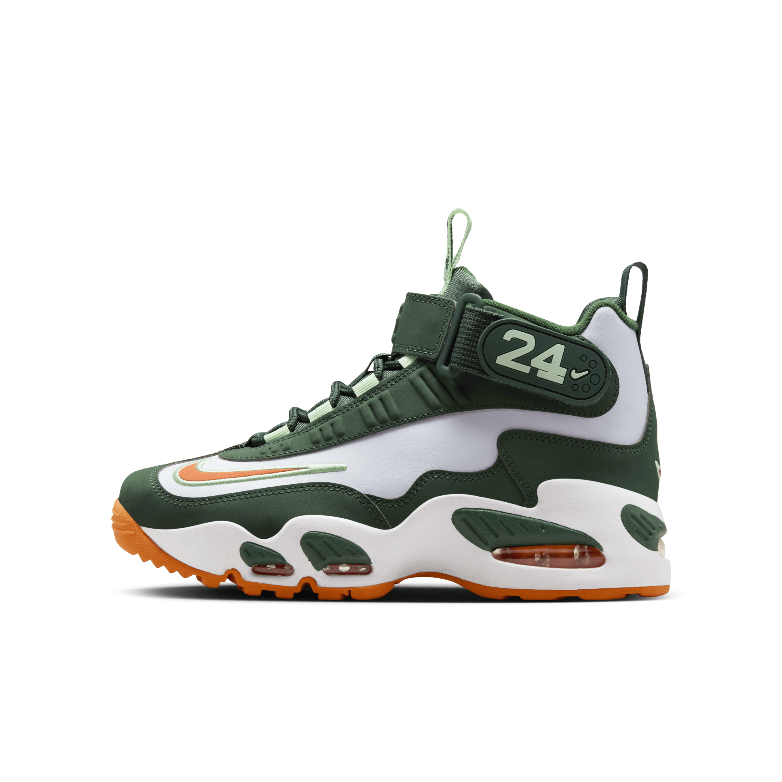 Nike Air Griffey Max 1 Big Kids' Shoes In Green